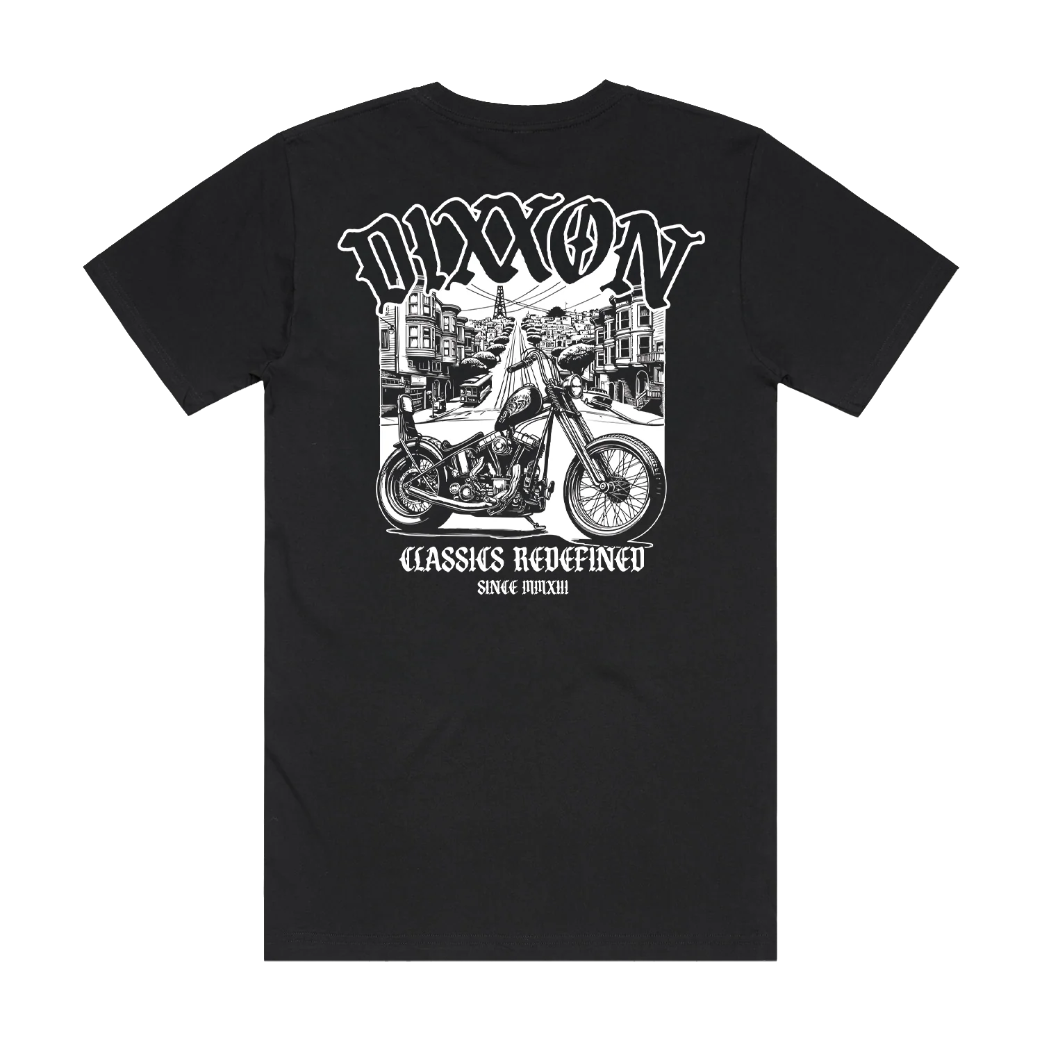 High & Tight T-Shirt - Black