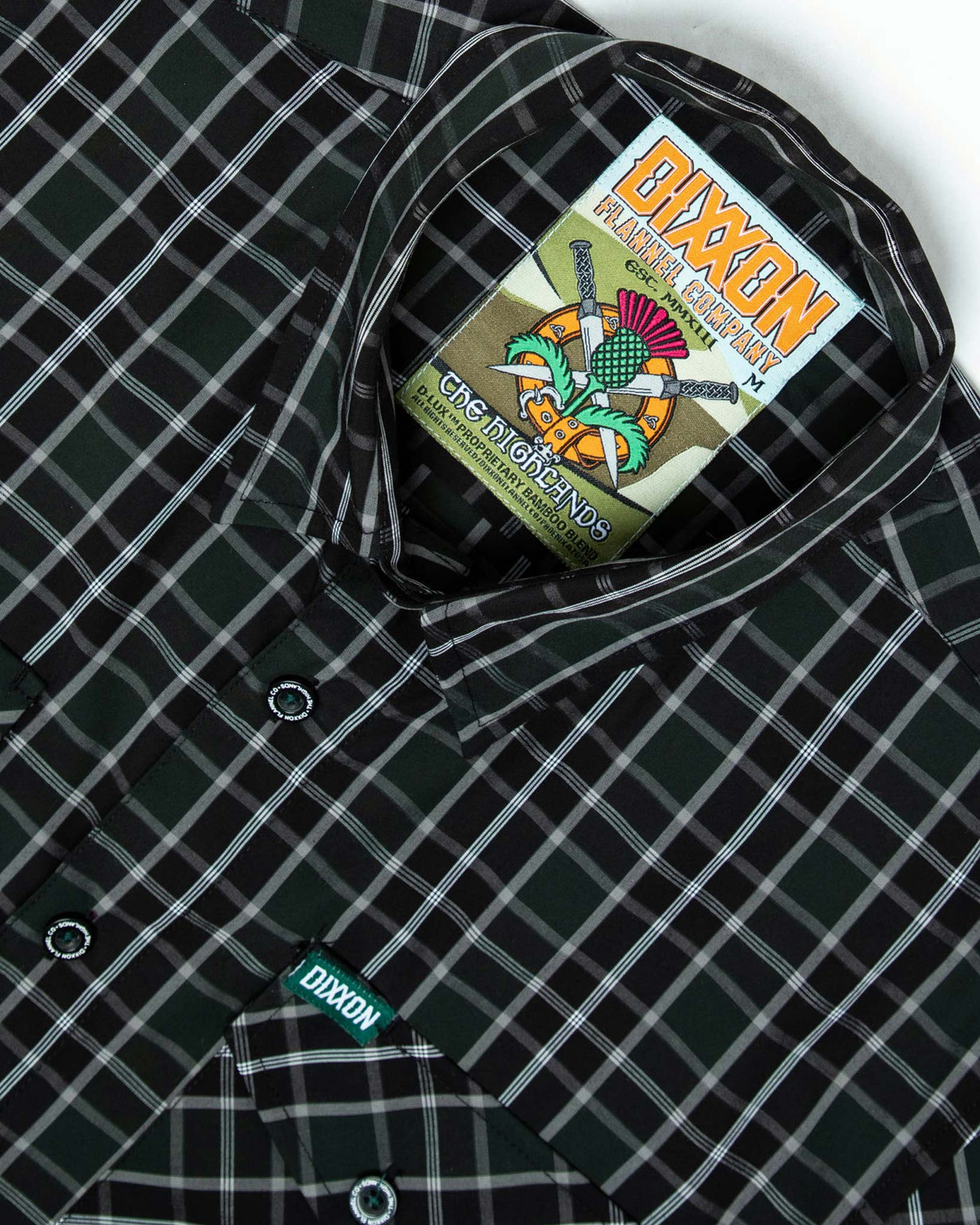 Highlands Bamboo Short Sleeve - Image 3