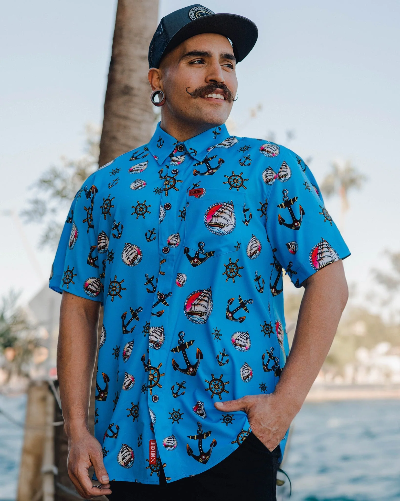 Hold Fast Party Shirt - Image 2