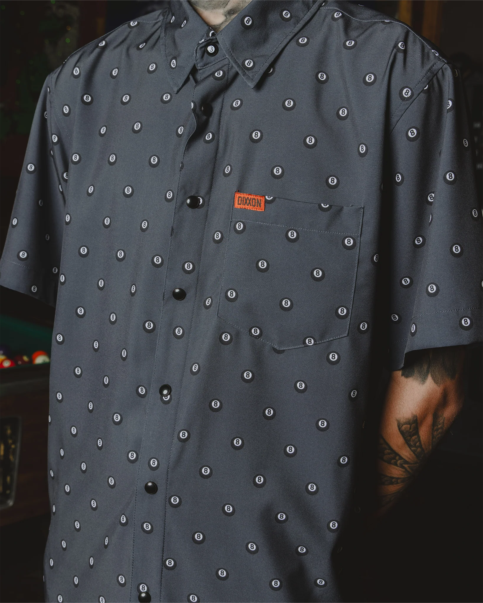 Hustler Party Shirt - Image 5