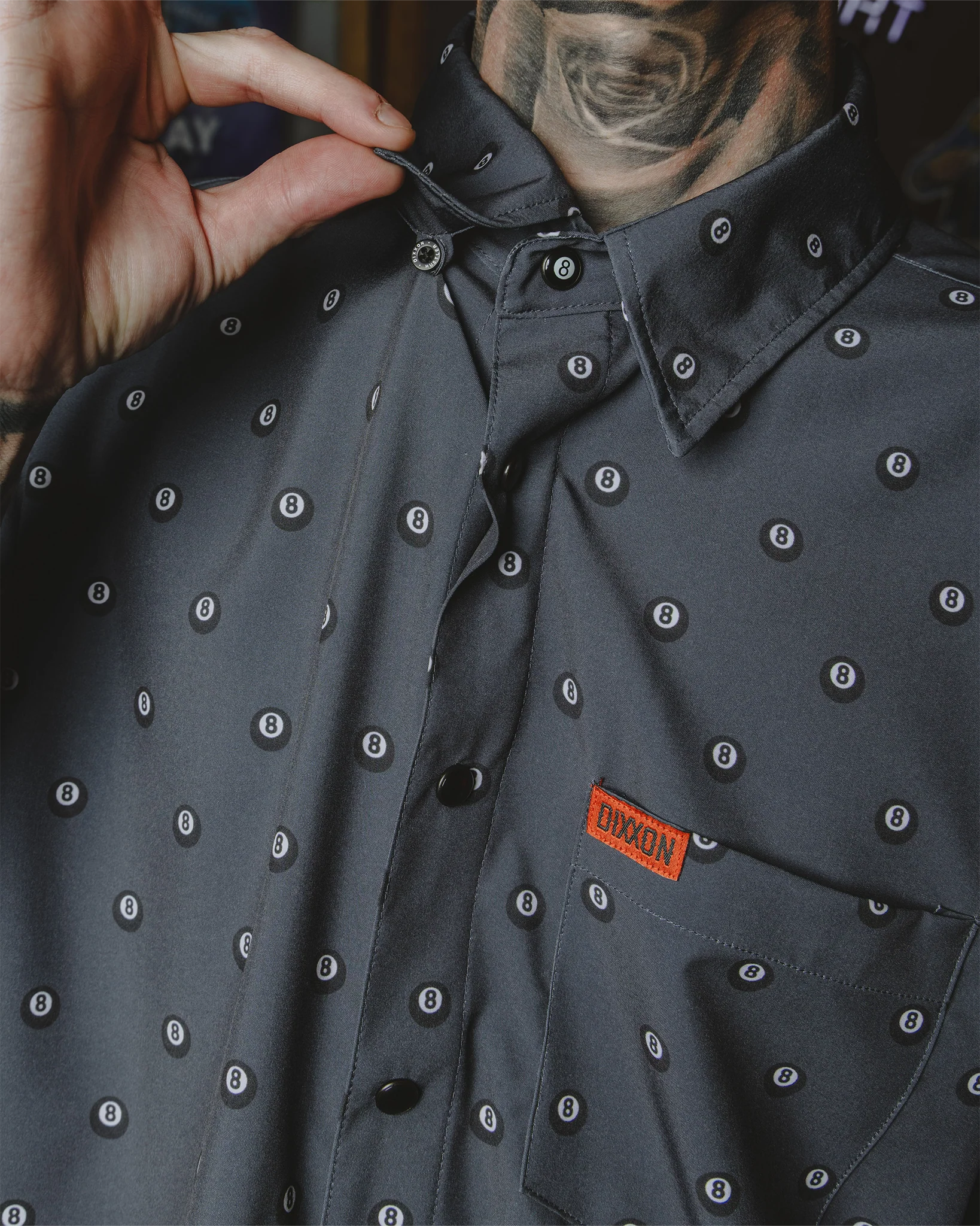 Hustler Party Shirt - Image 6