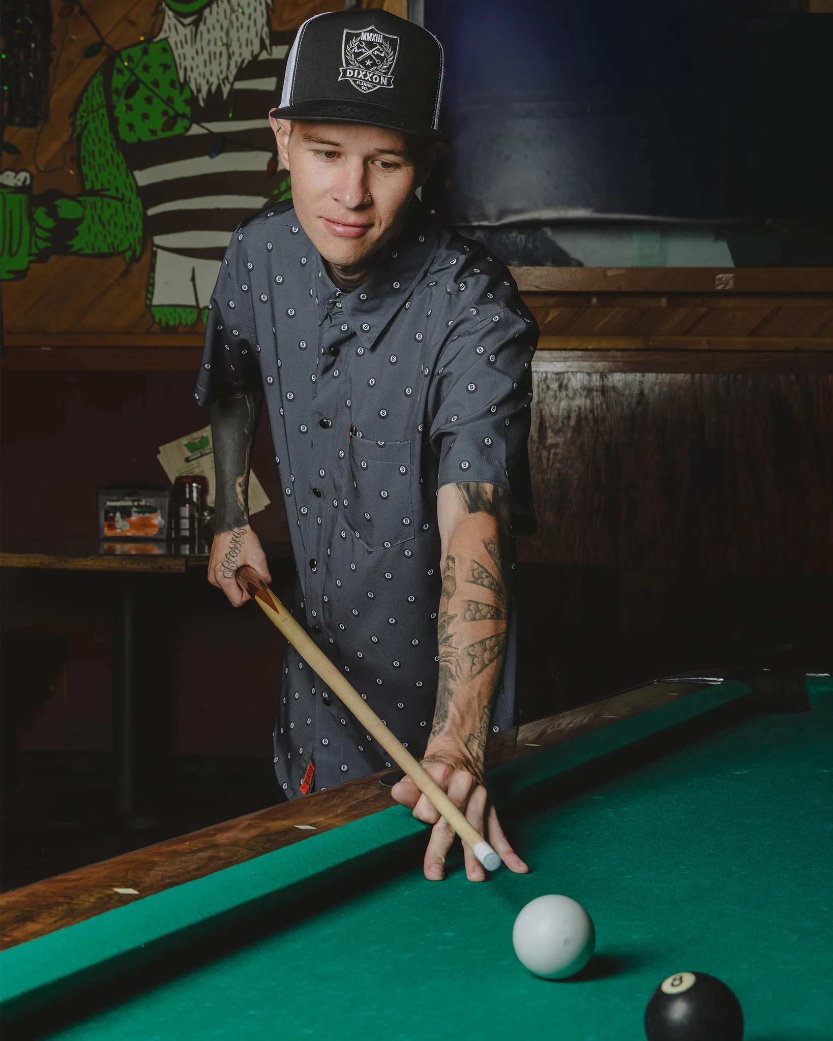 Hustler Party Shirt - Image 7