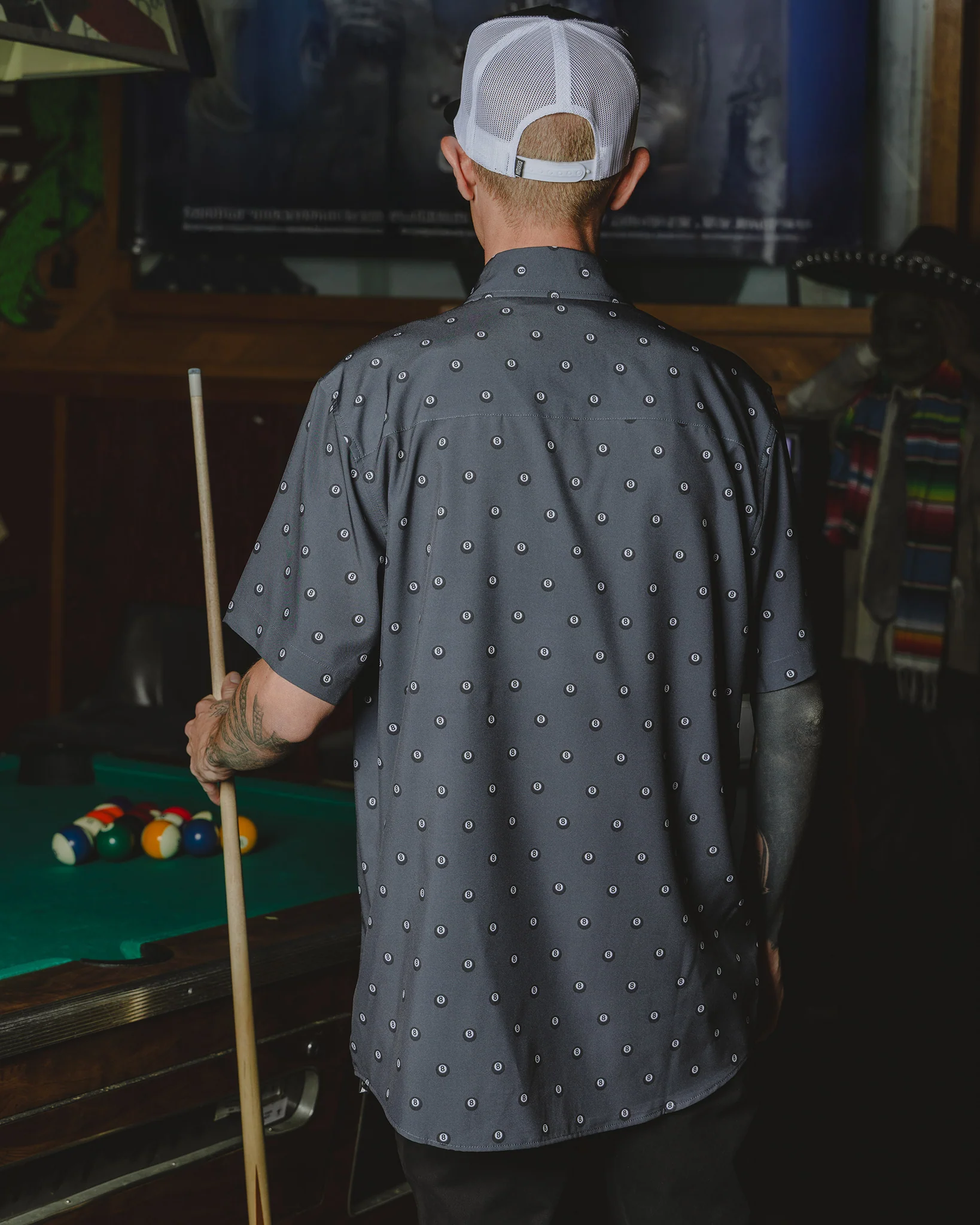 Hustler Party Shirt - Image 8