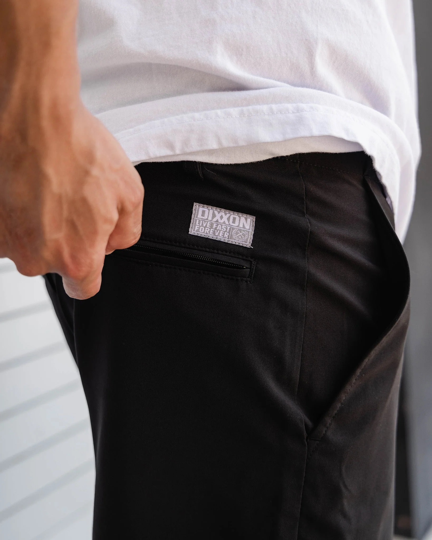 Hybrid Shorts - Black - Image 5