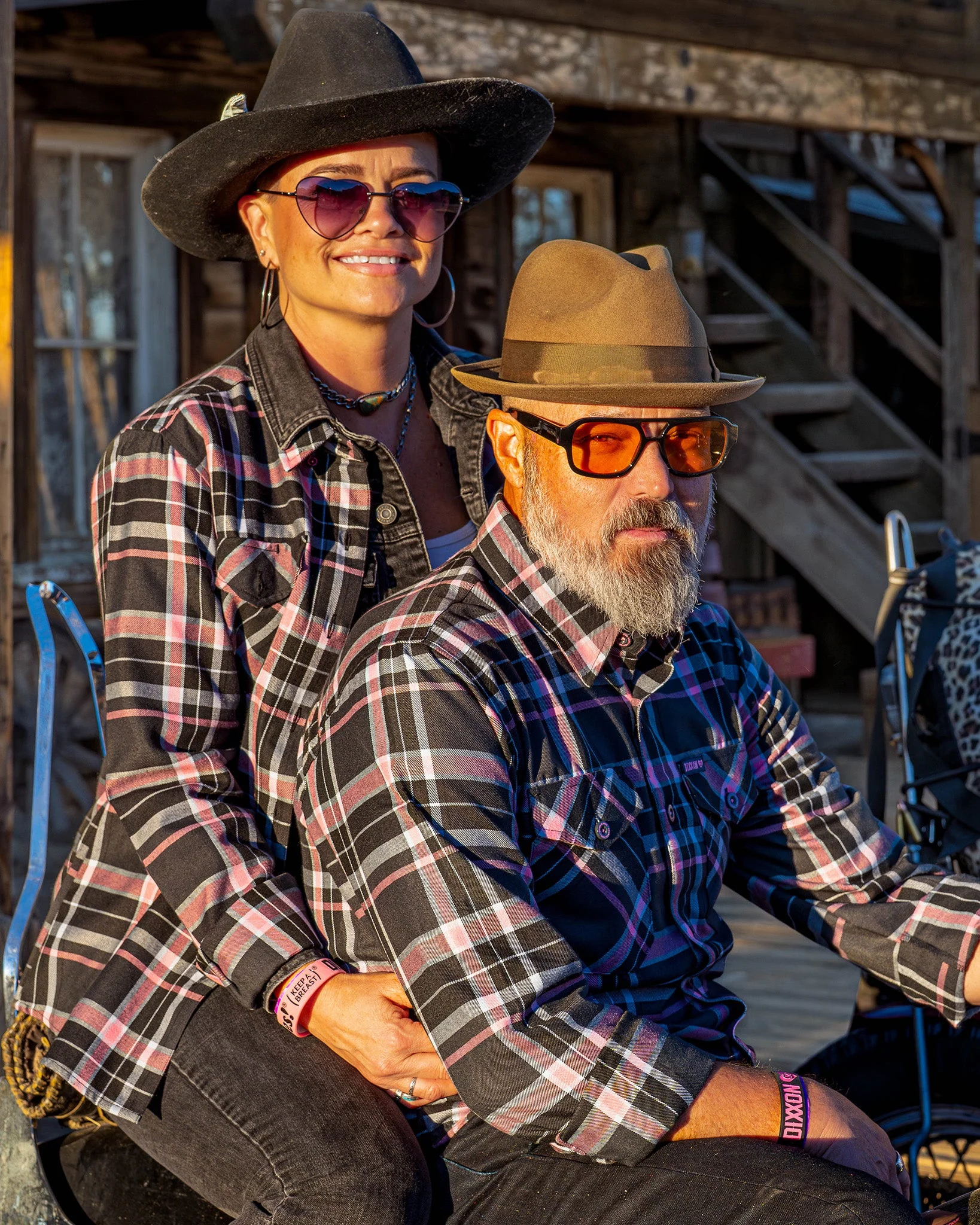 I Love Boobies Flannel - Image 10