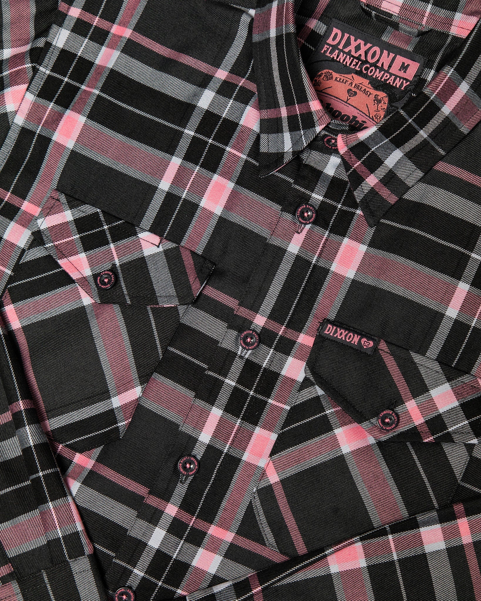 I Love Boobies Flannel - Image 11