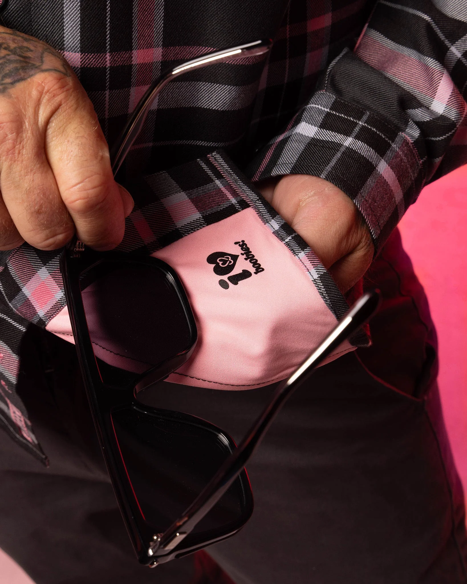 I Love Boobies Flannel - Image 8