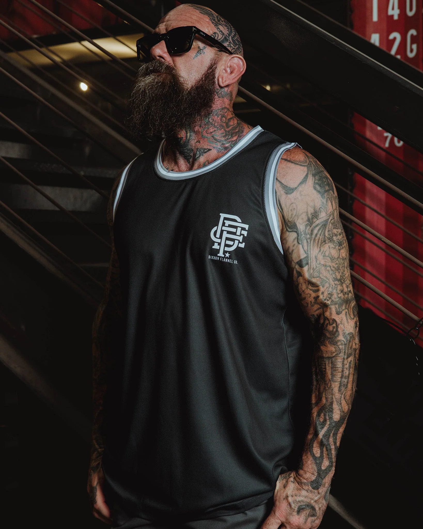 Icon Jersey - Black & Grey - Image 2