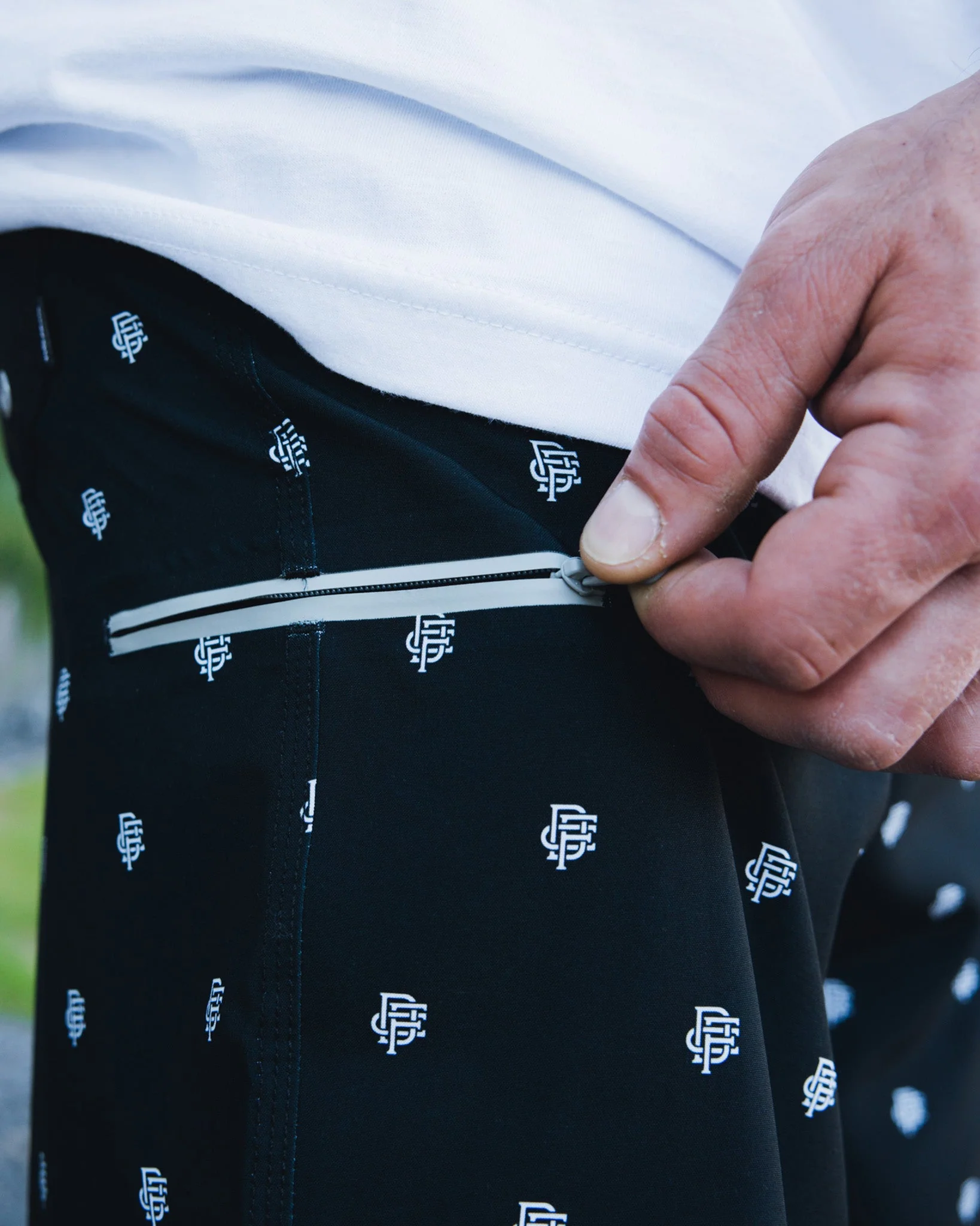 Insignia Boardshorts - Black - Image 3