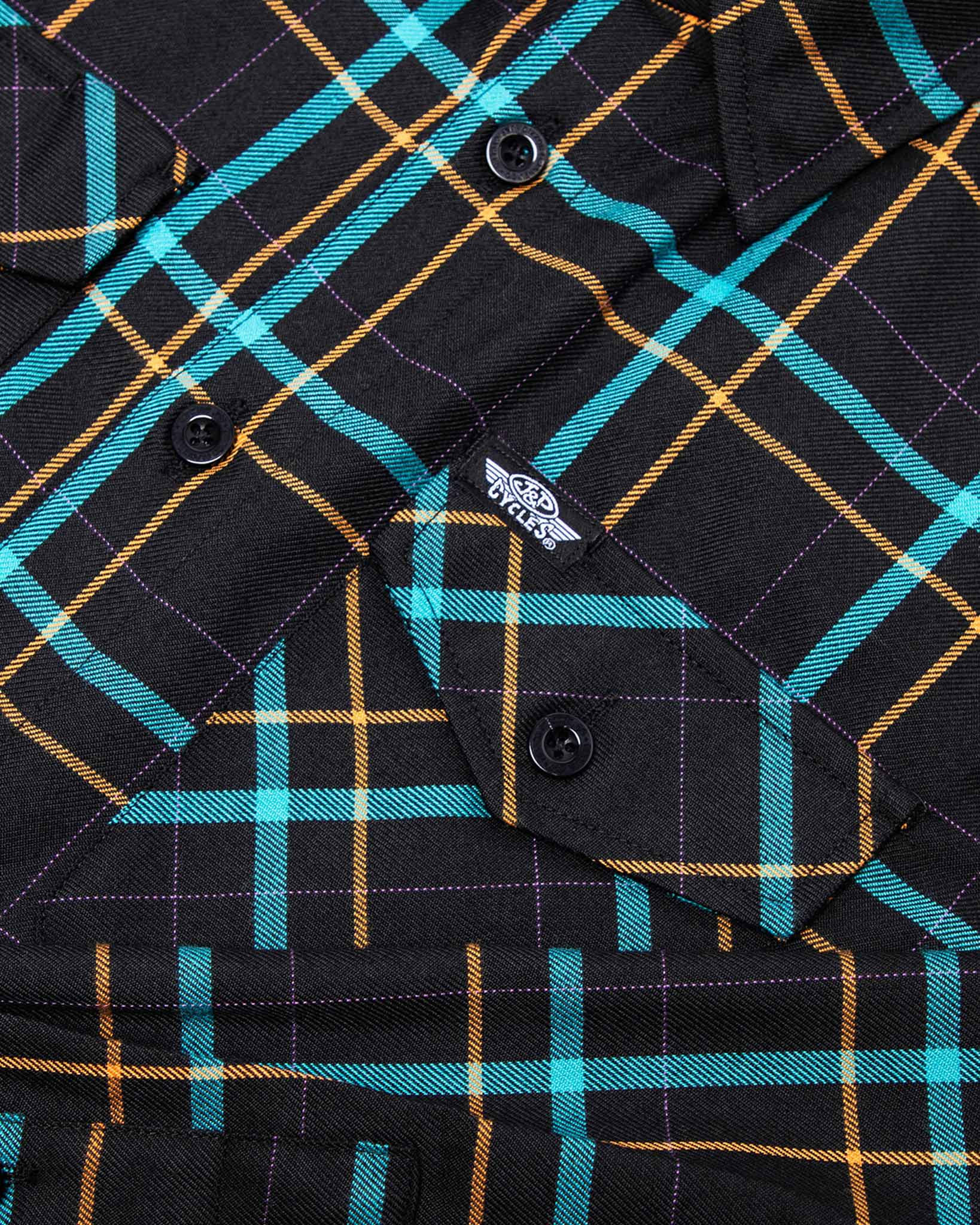 J&P Cycles 45th Flannel - Image 2