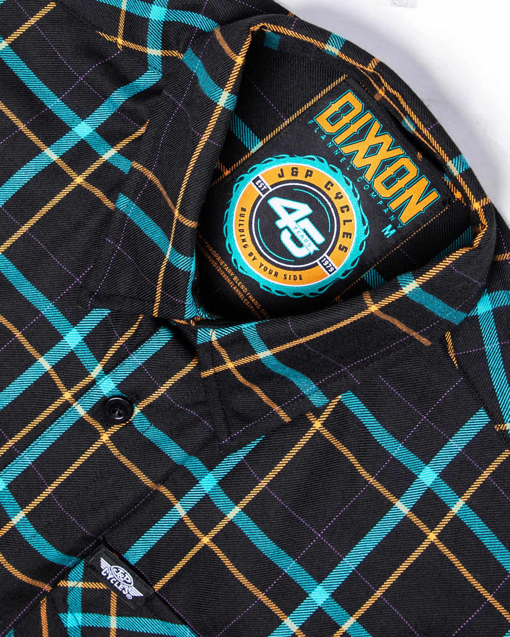 J&P Cycles 45th Flannel - Image 3