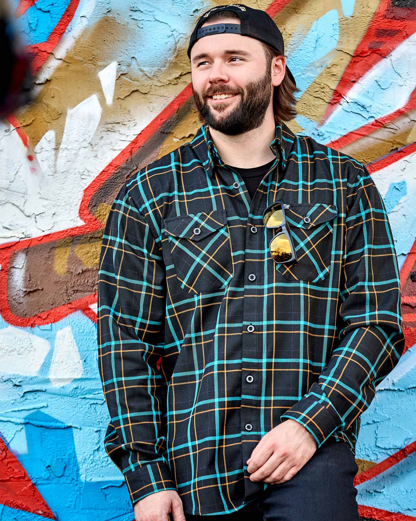J&P Cycles 45th Flannel - Image 4