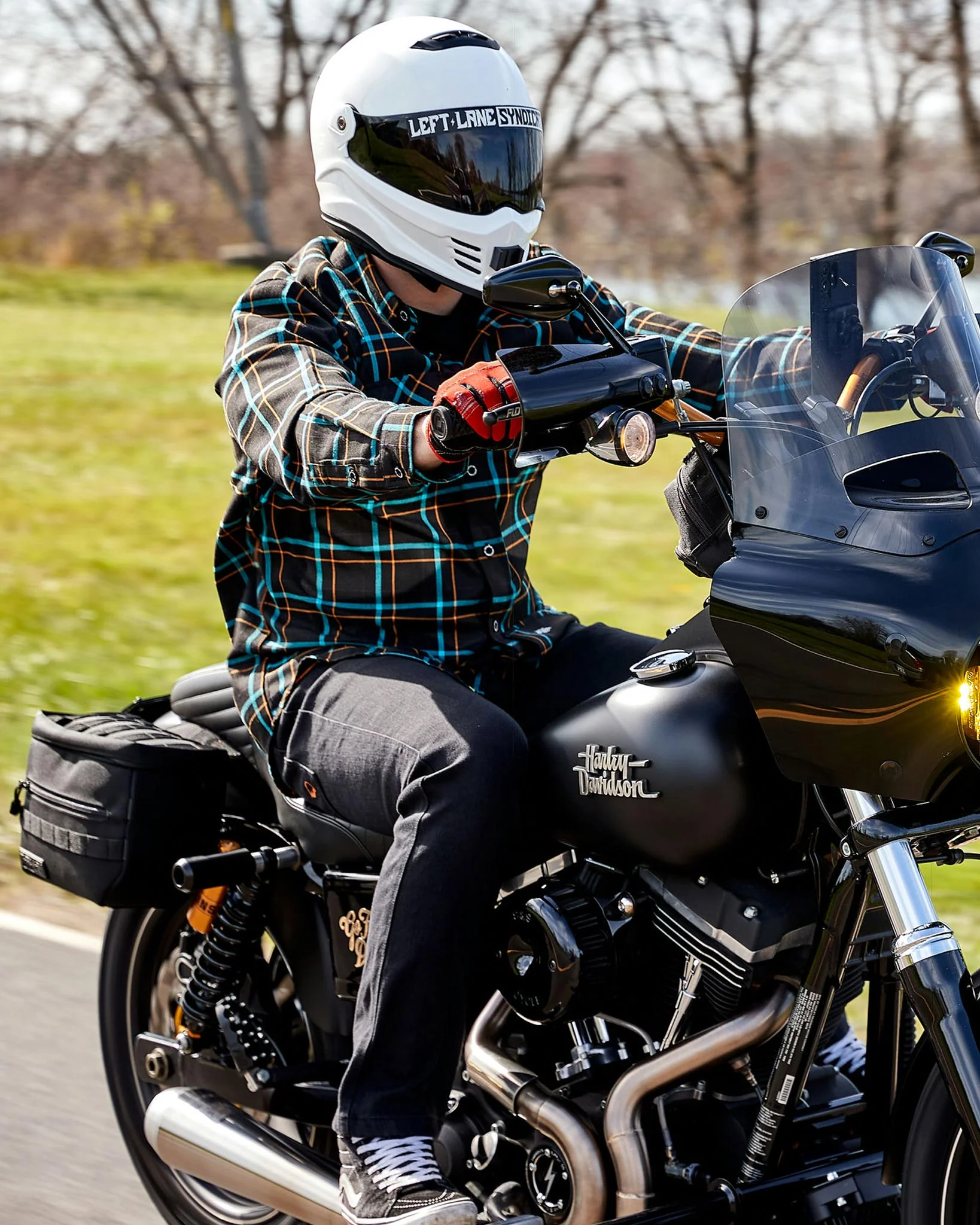 J&P Cycles 45th Flannel - Image 7