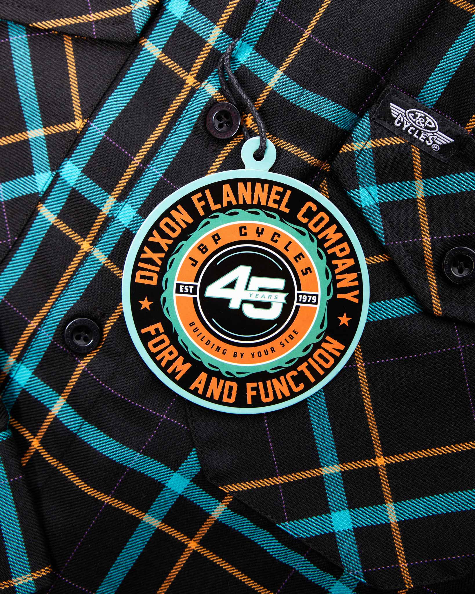 J&P Cycles 45th Flannel - Image 8