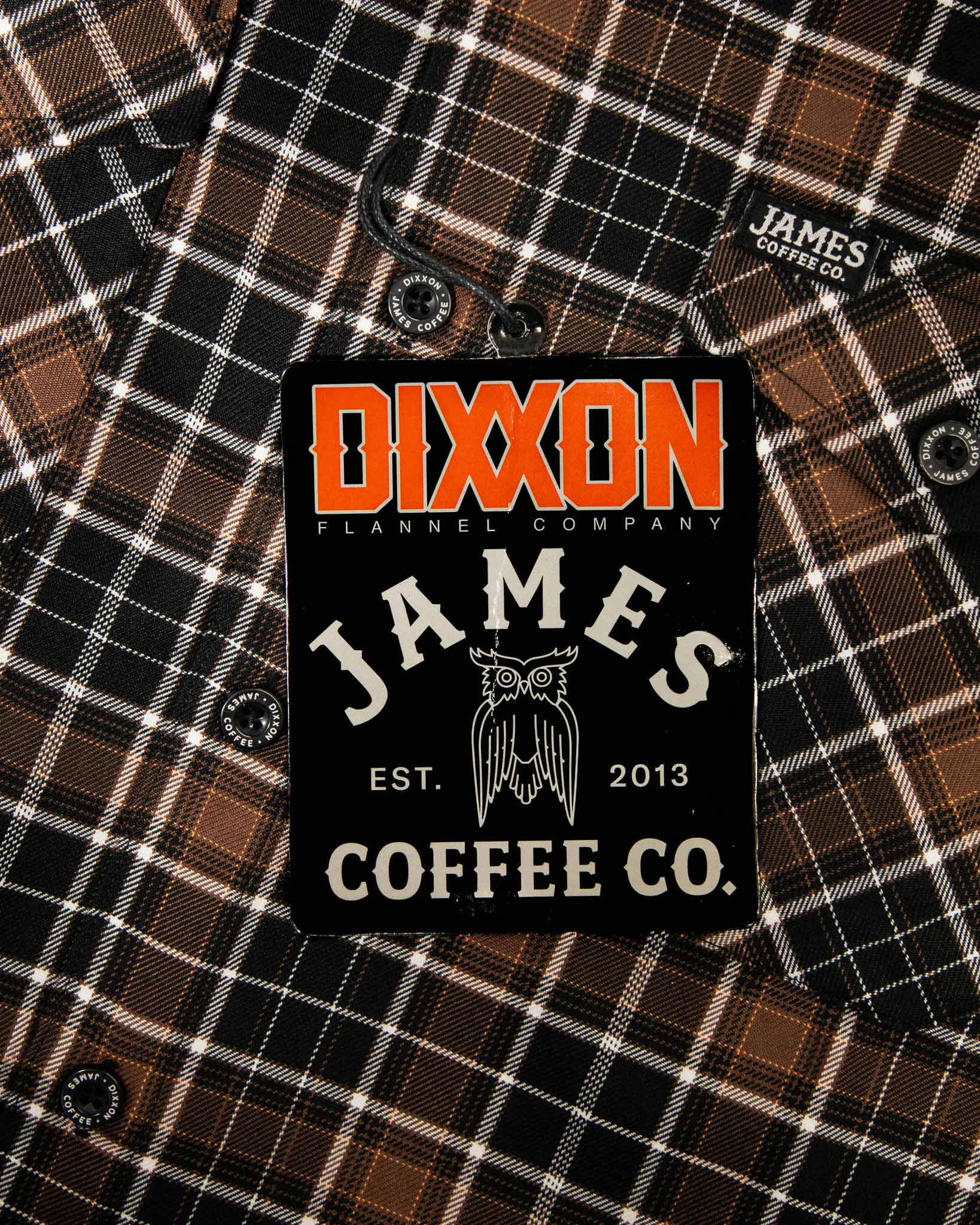 James Coffee Co Flannel - Image 11