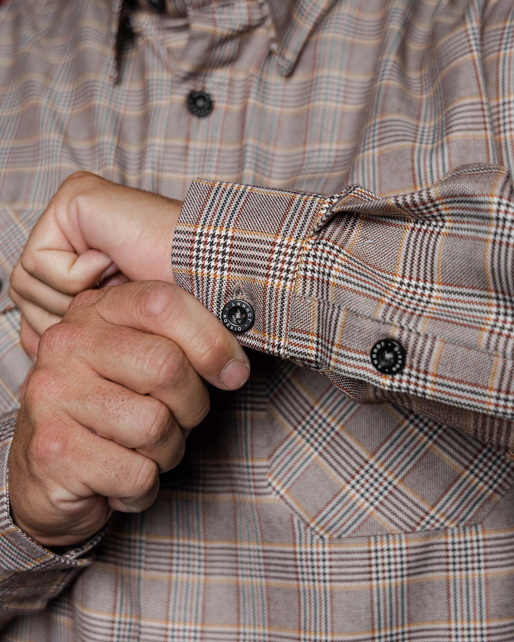 Johnny Noveske Flannel - Image 7