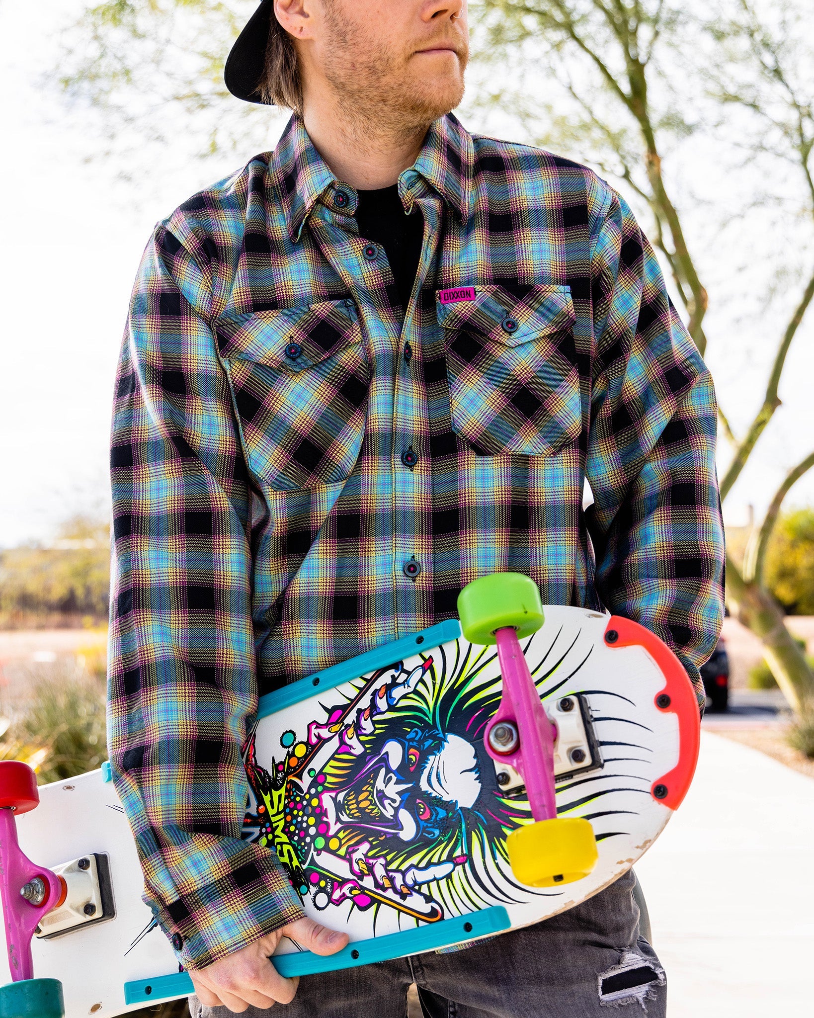 Kevin Staab Scientist Flannel - Image 2