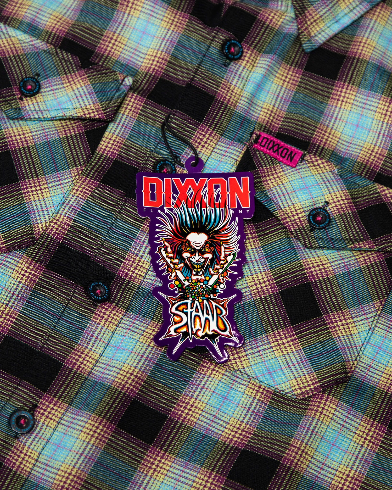 Kevin Staab Scientist Flannel - Image 4