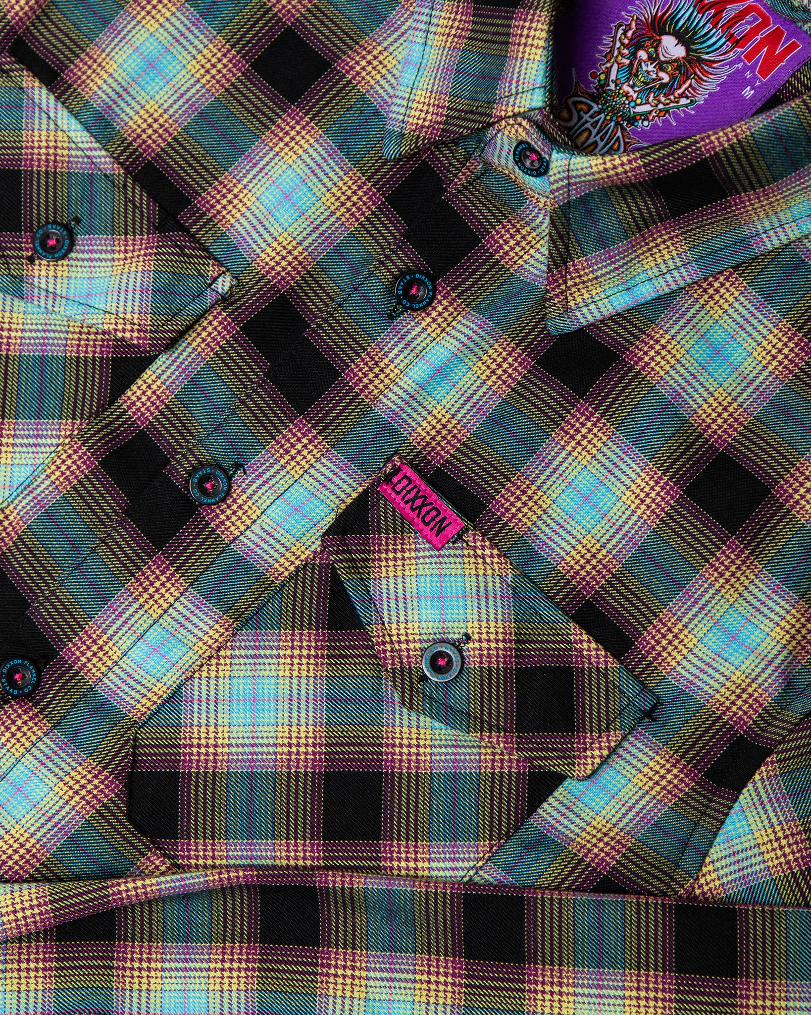 Kevin Staab Scientist Flannel - Image 5