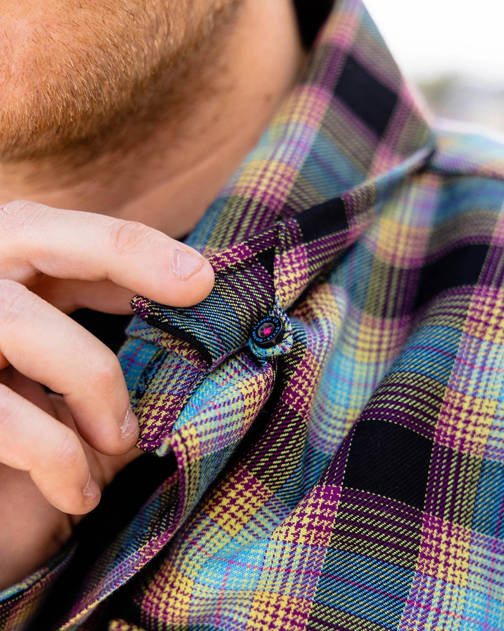 Kevin Staab Scientist Flannel - Image 6