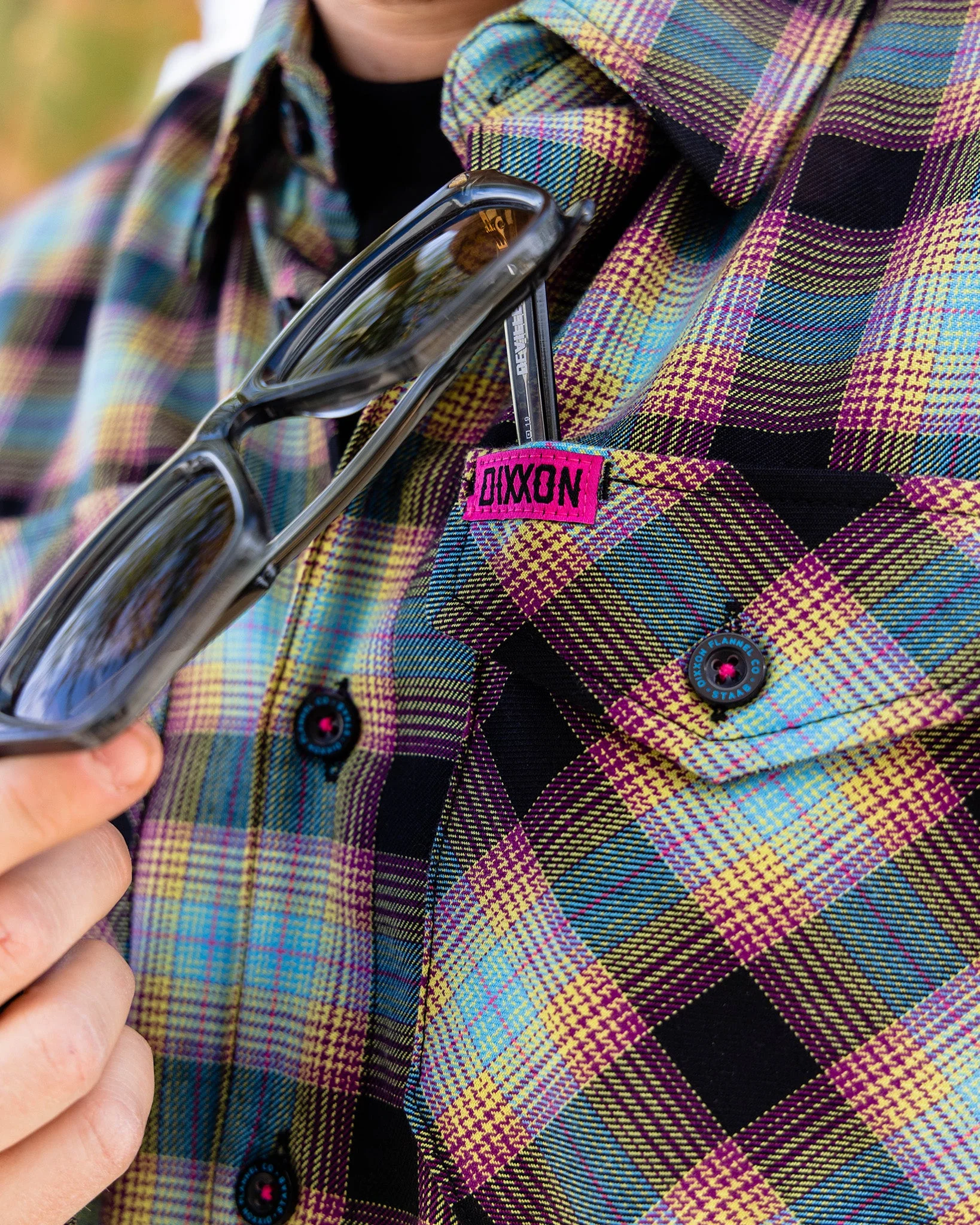 Kevin Staab Scientist Flannel - Image 7
