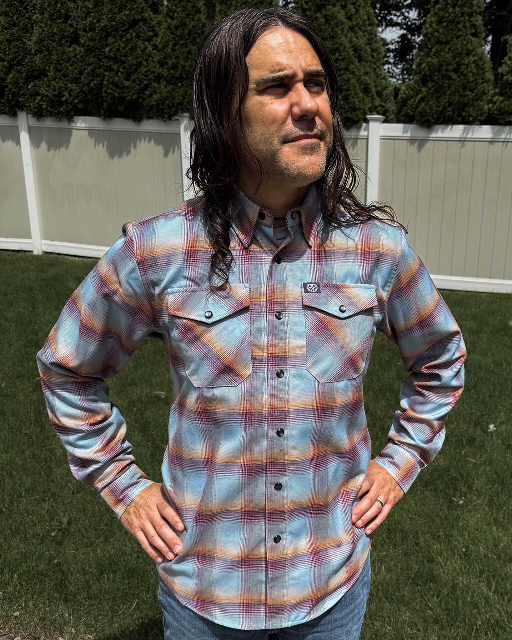 Killswitch Engage Flannel - Image 10