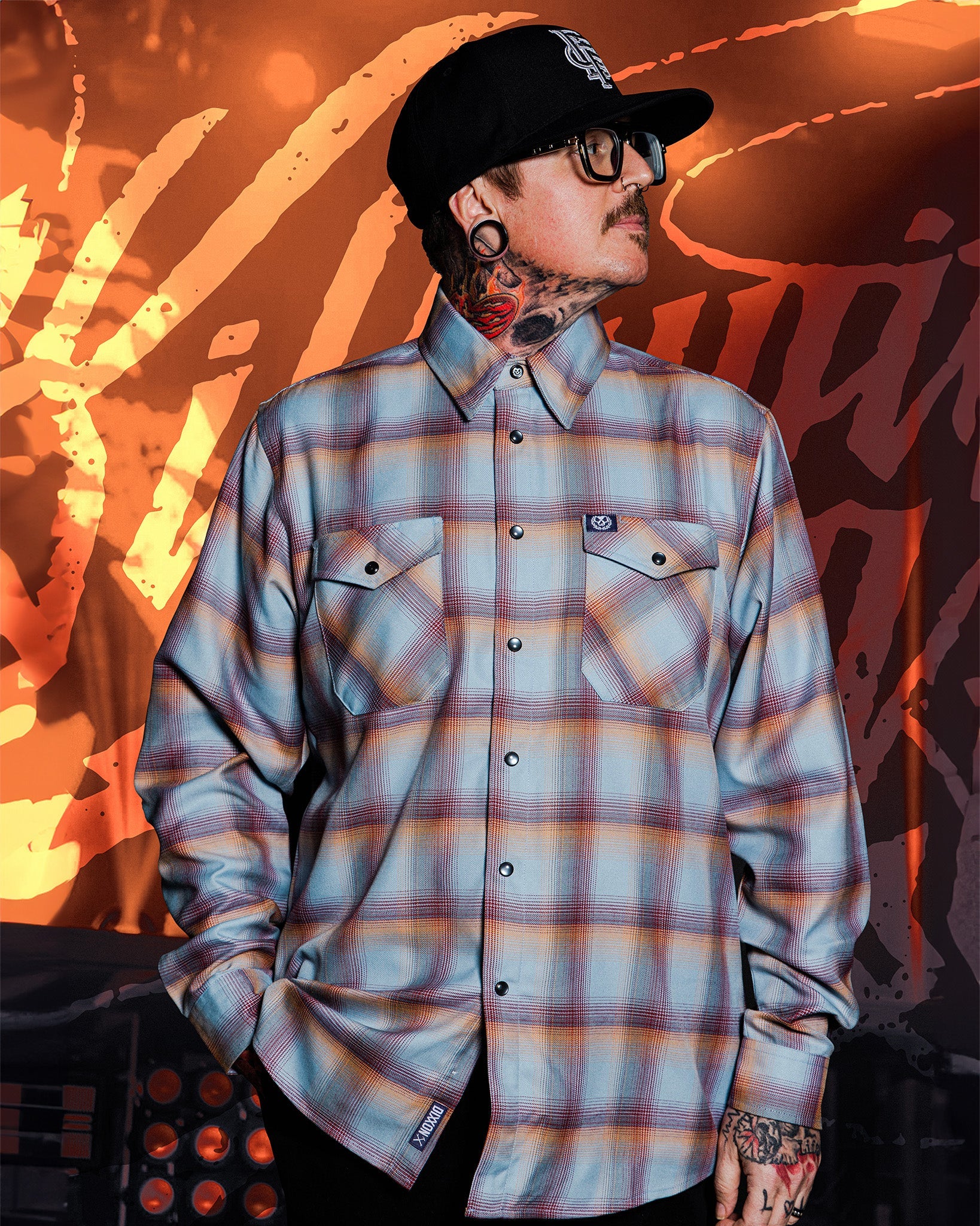 Killswitch Engage Flannel - Image 2
