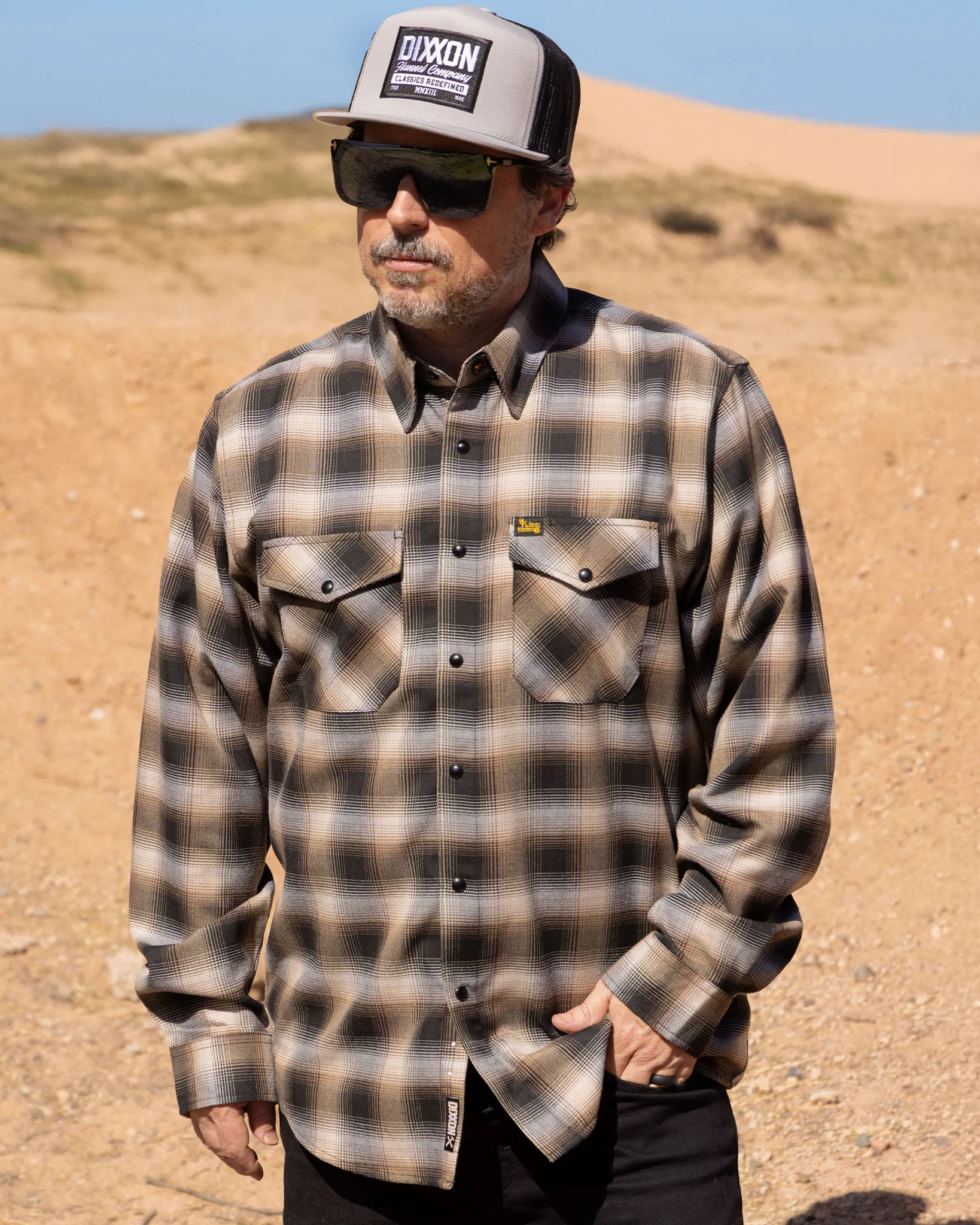 King of the Hammers Flannel - Image 2