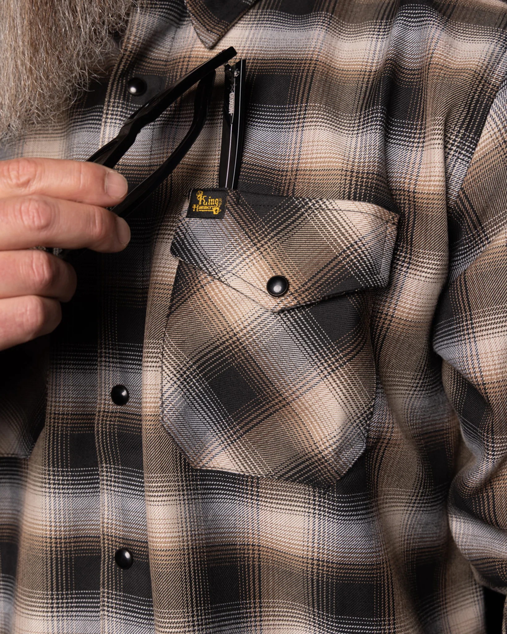 King of the Hammers Flannel - Image 3