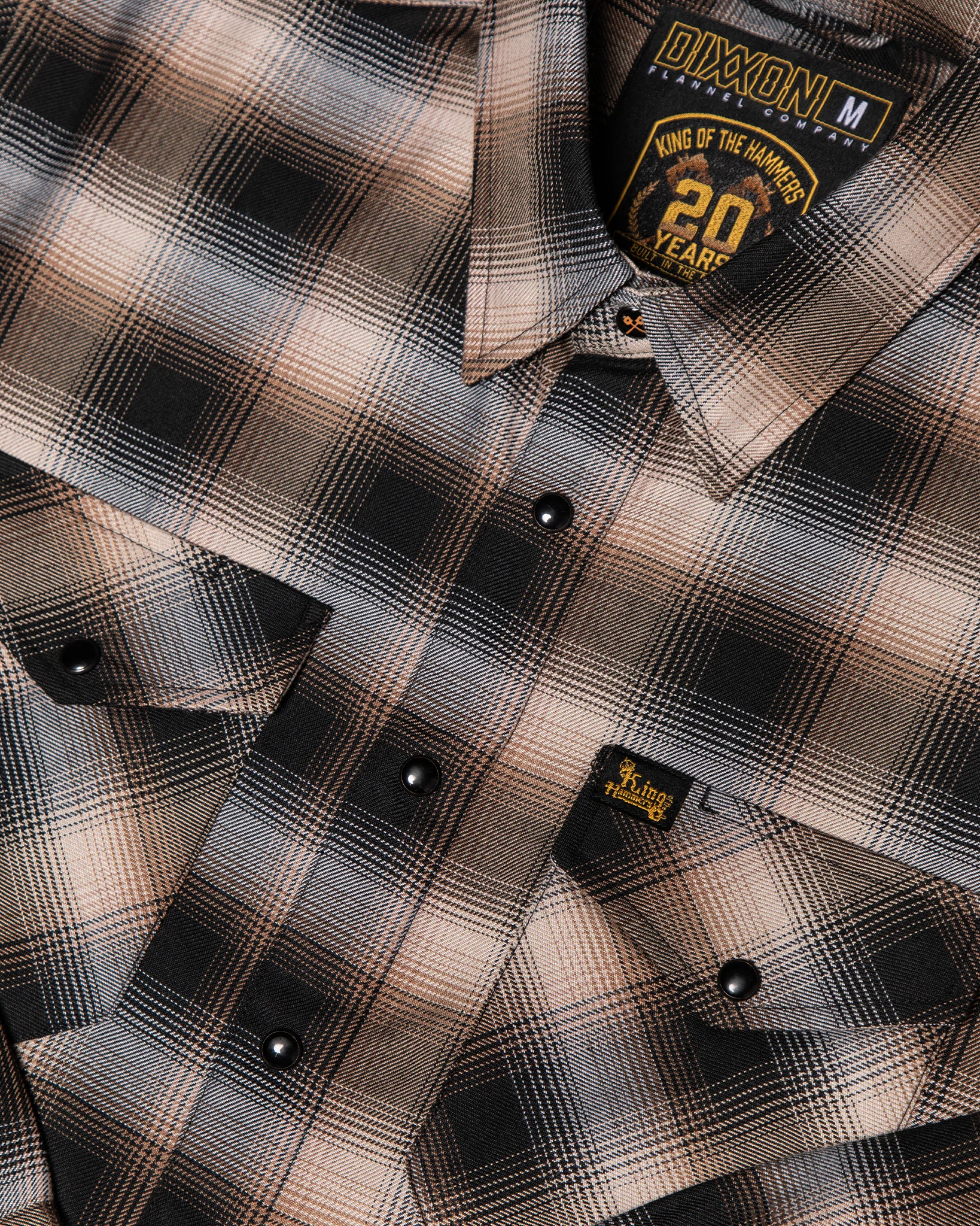 King of the Hammers Flannel - Image 5