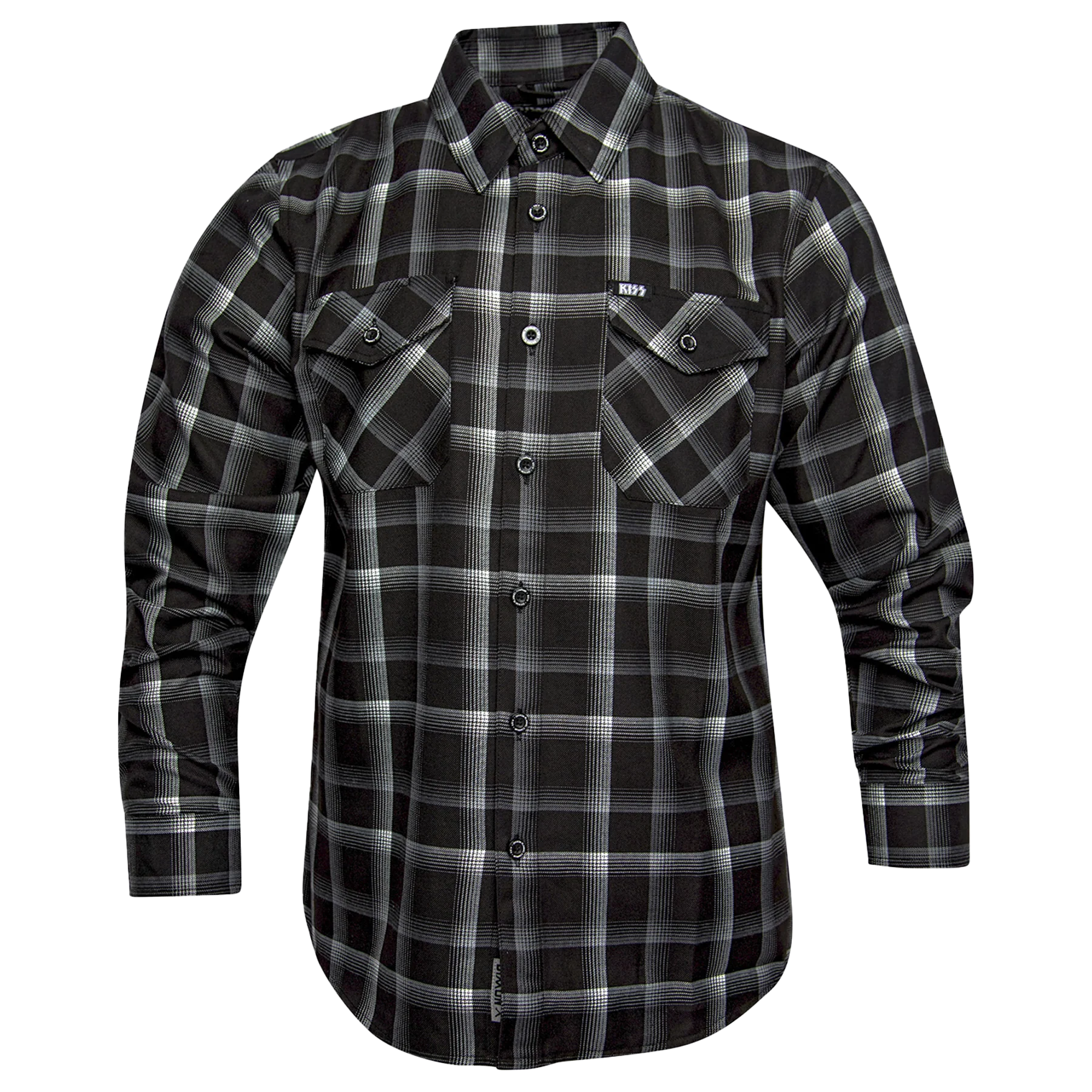 KISS Dressed To Kill Flannel