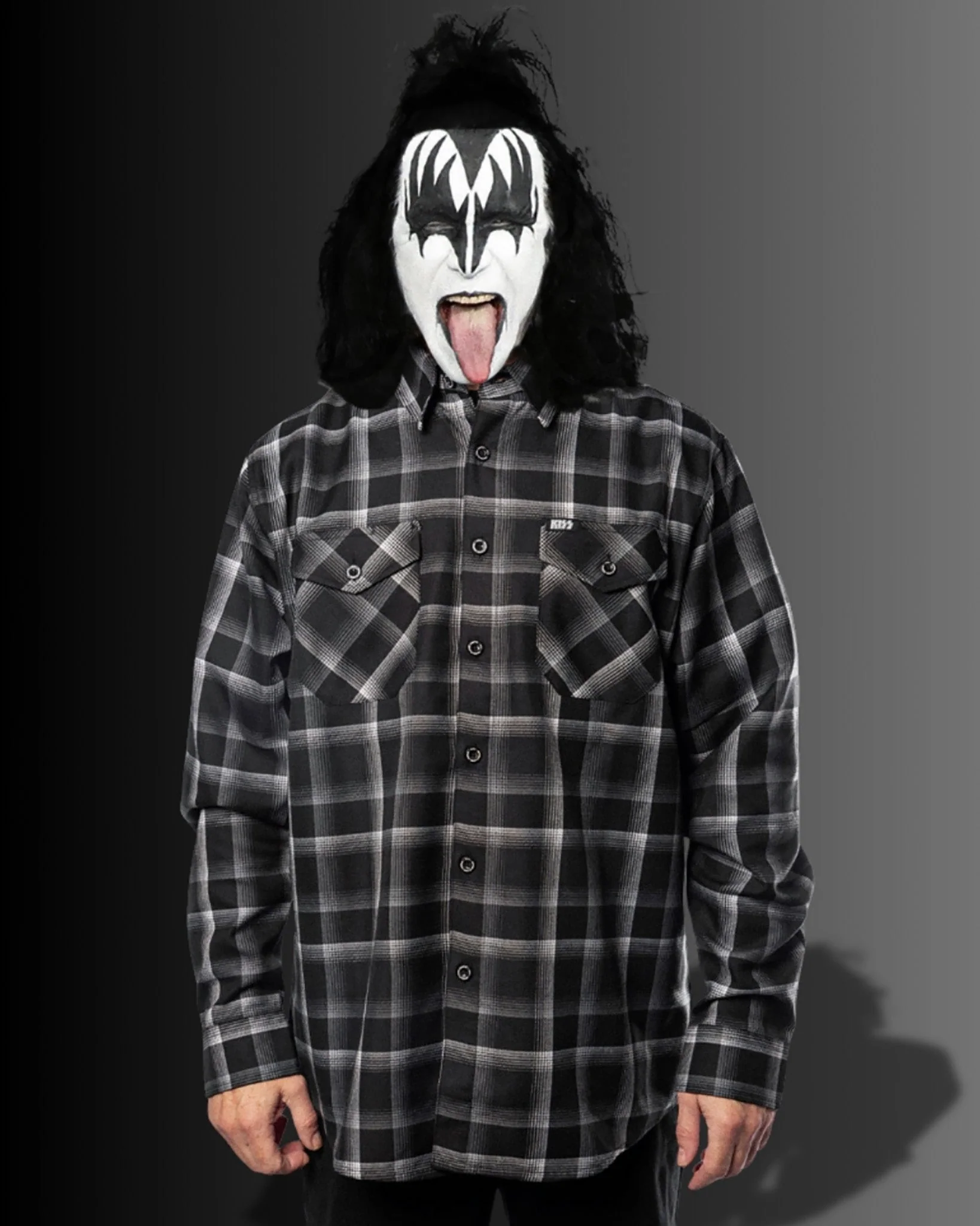 KISS Dressed To Kill Flannel - Image 2