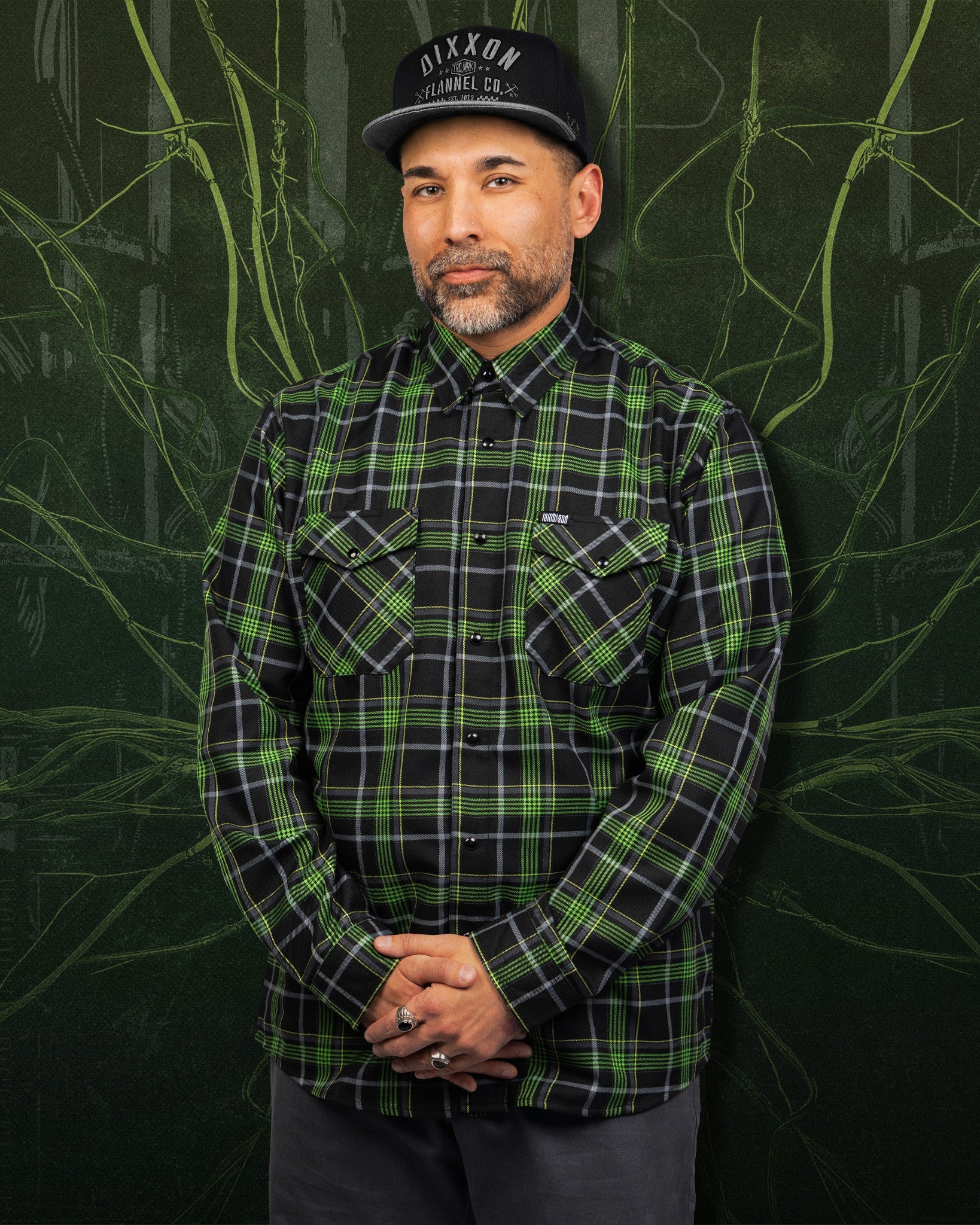Lamb of God 2026 Flannel - Image 2