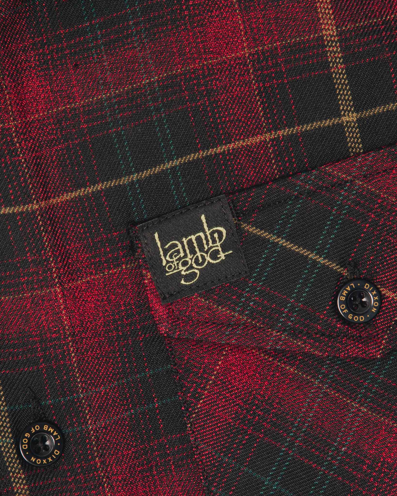 Lamb of God Ashes Flannel - Image 4