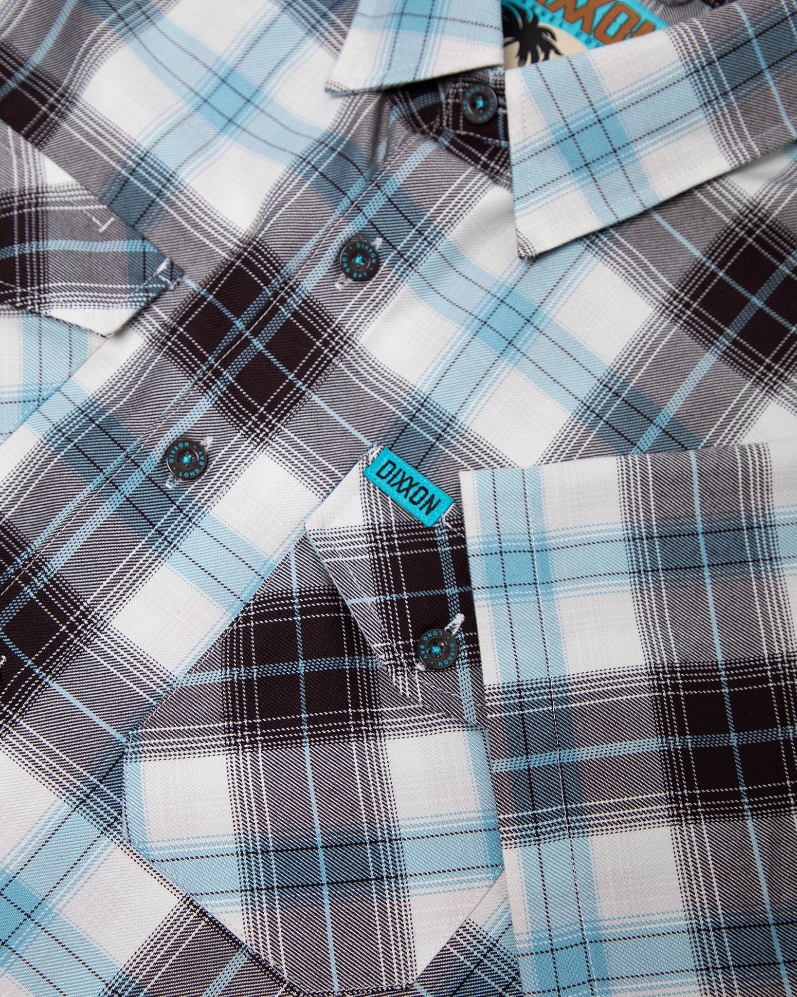 Long Bay Short Sleeve Flannel - Image 2