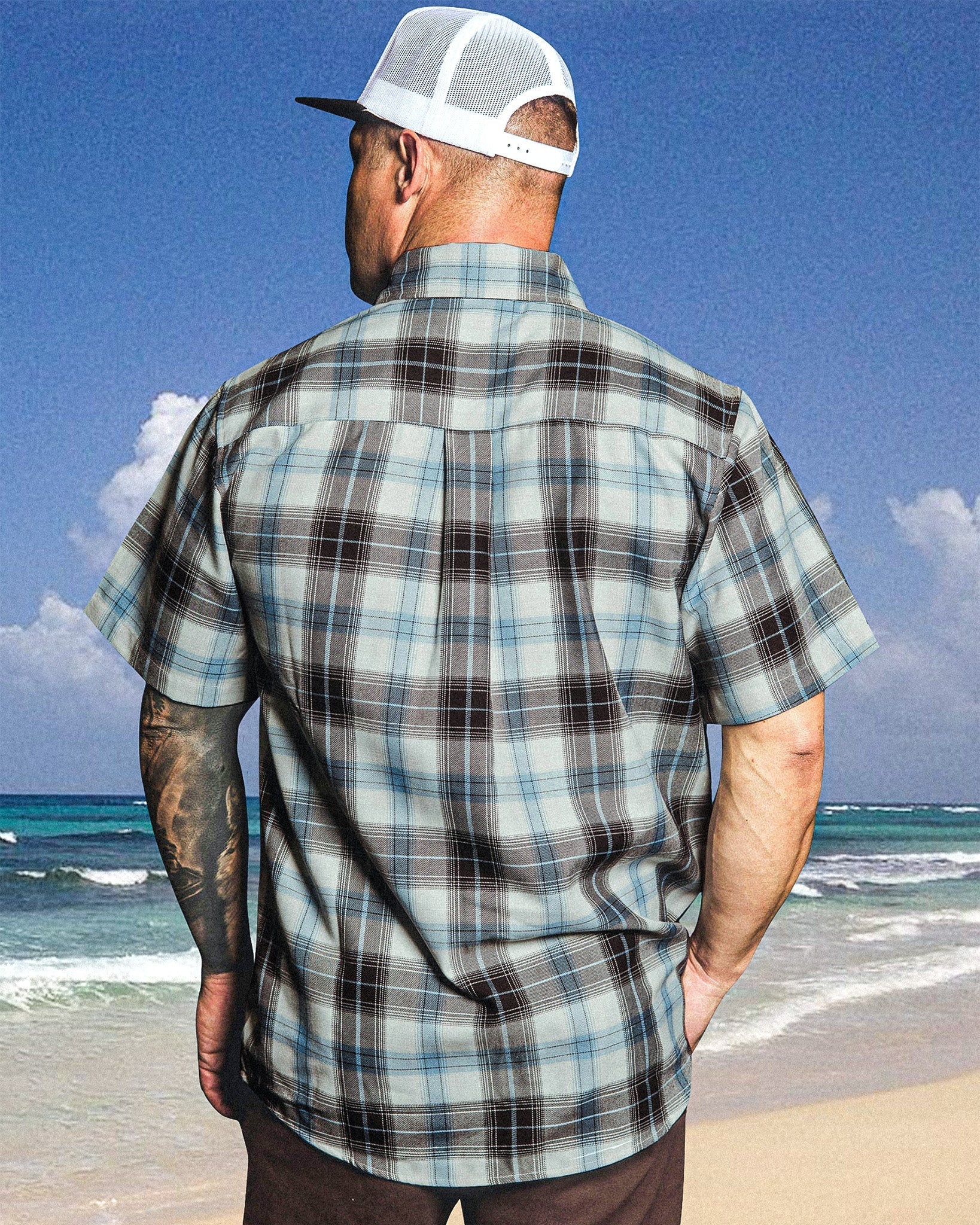 Long Bay Short Sleeve Flannel - Image 5