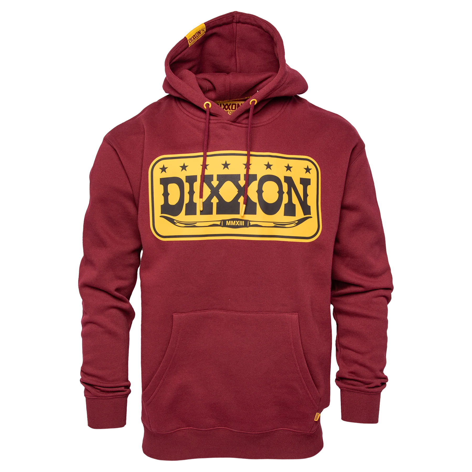 Longhorn Pullover - Maroon
