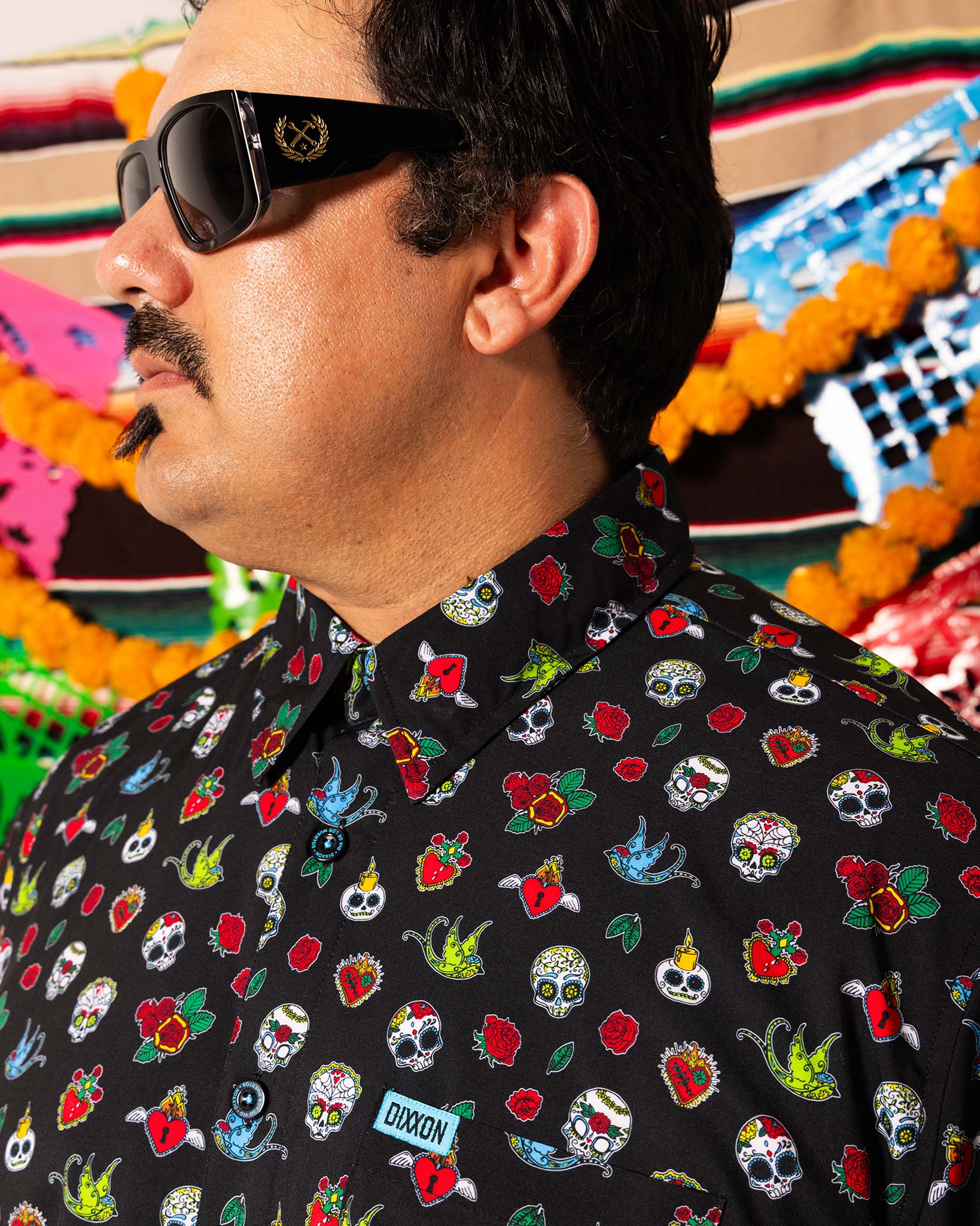 Los Muertos Party Shirt - Image 10