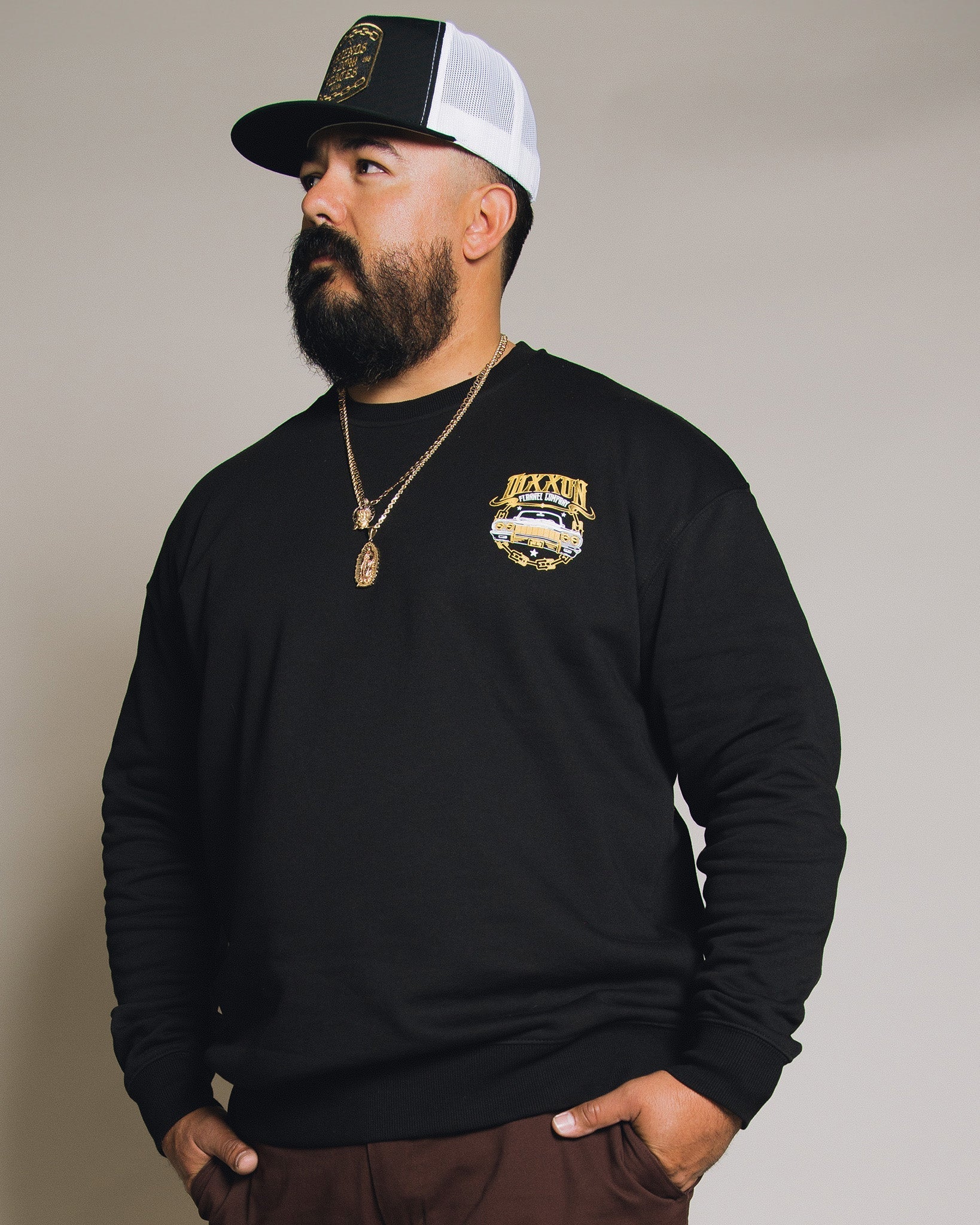 Lowrider Crewneck - Black - Image 2