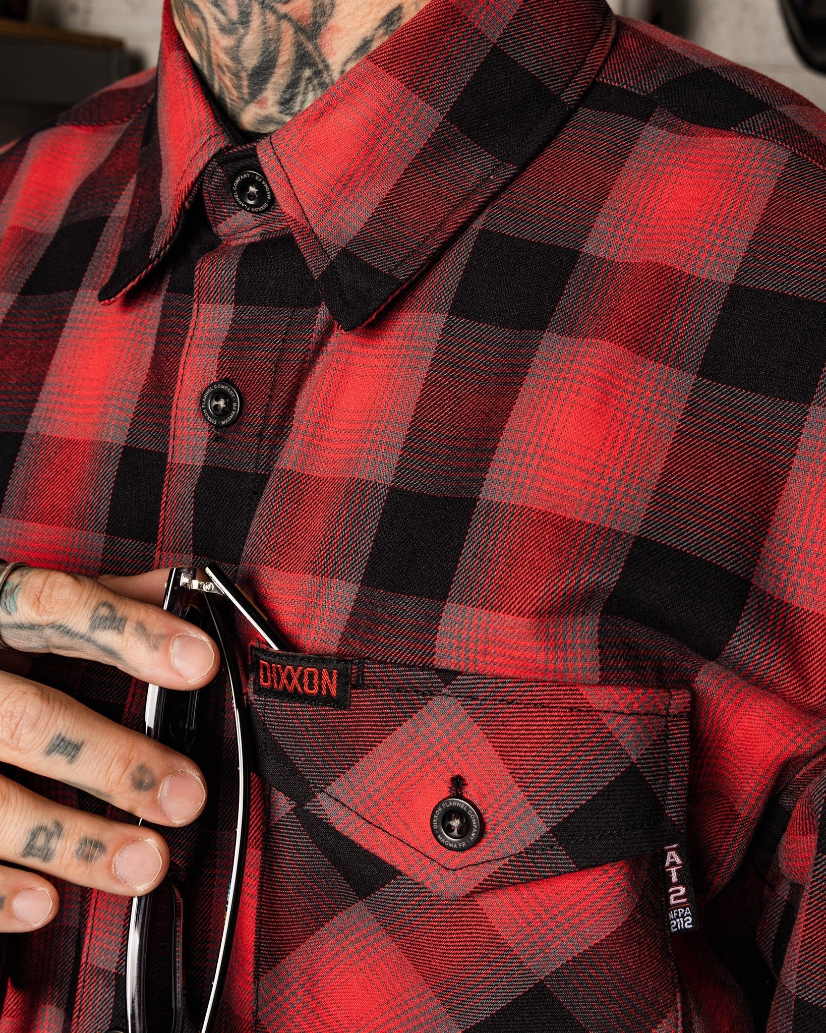 Magma FR Flannel - Image 4