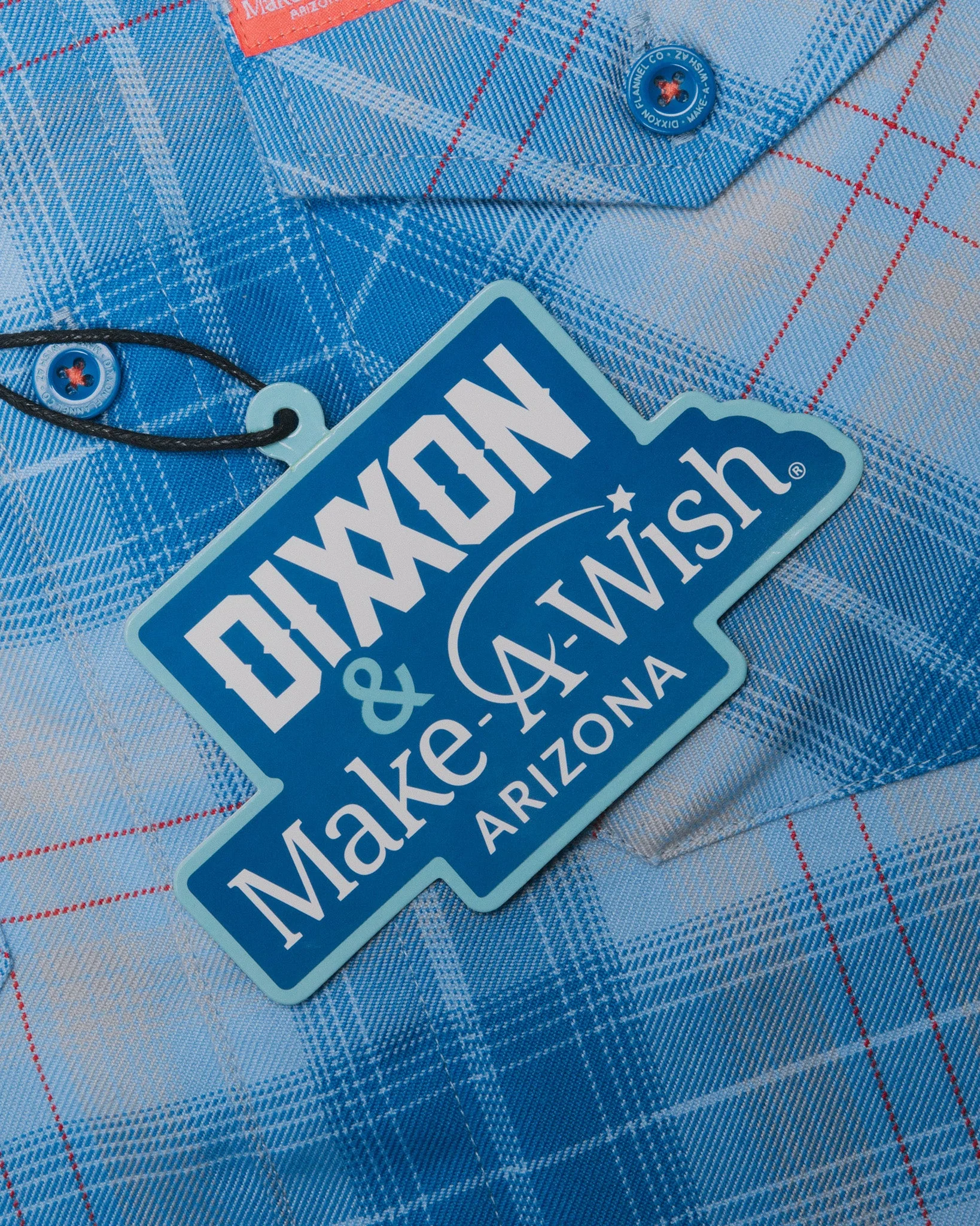 Make-A-Wish Flannel - Image 3