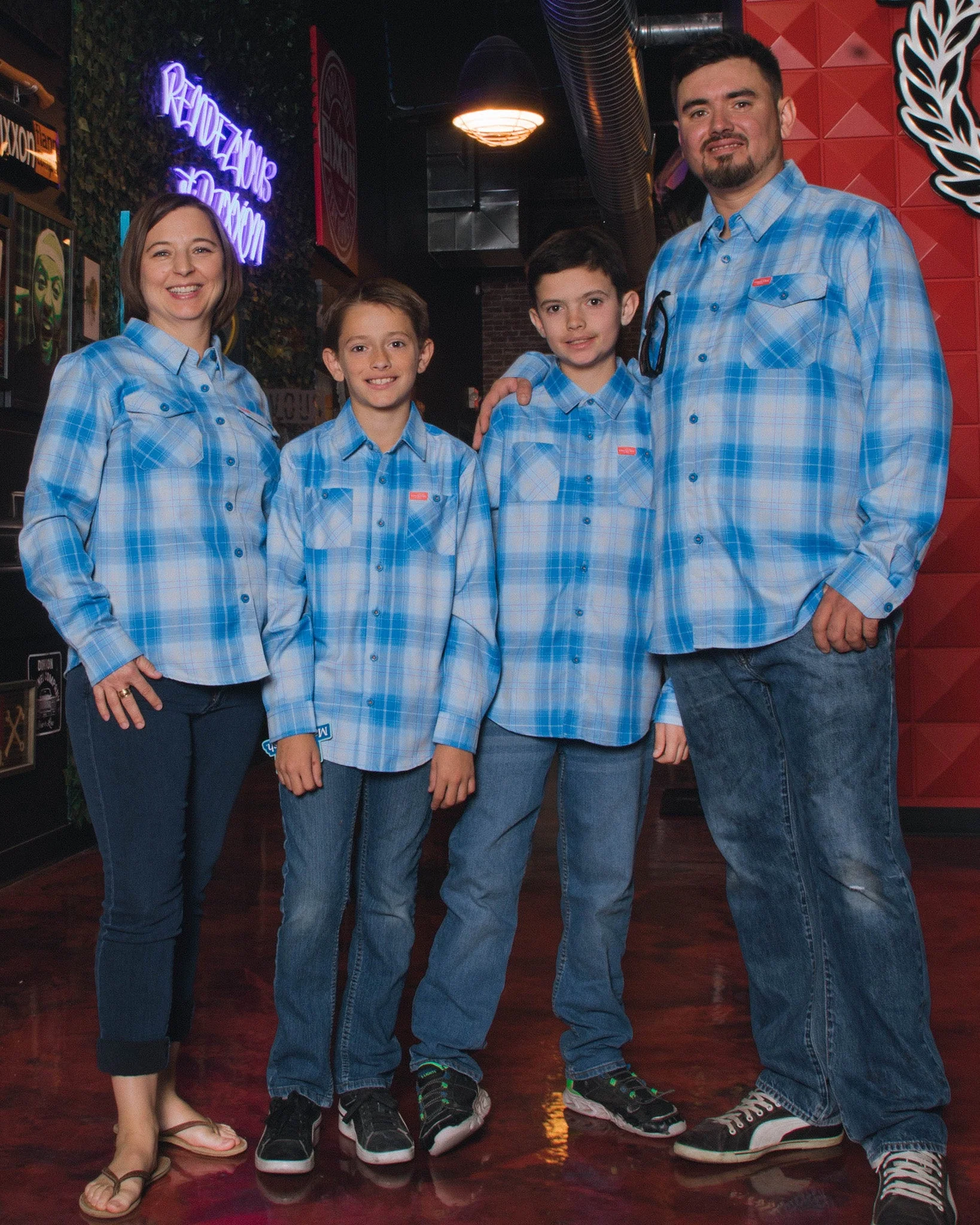 Make-A-Wish Flannel - Image 7