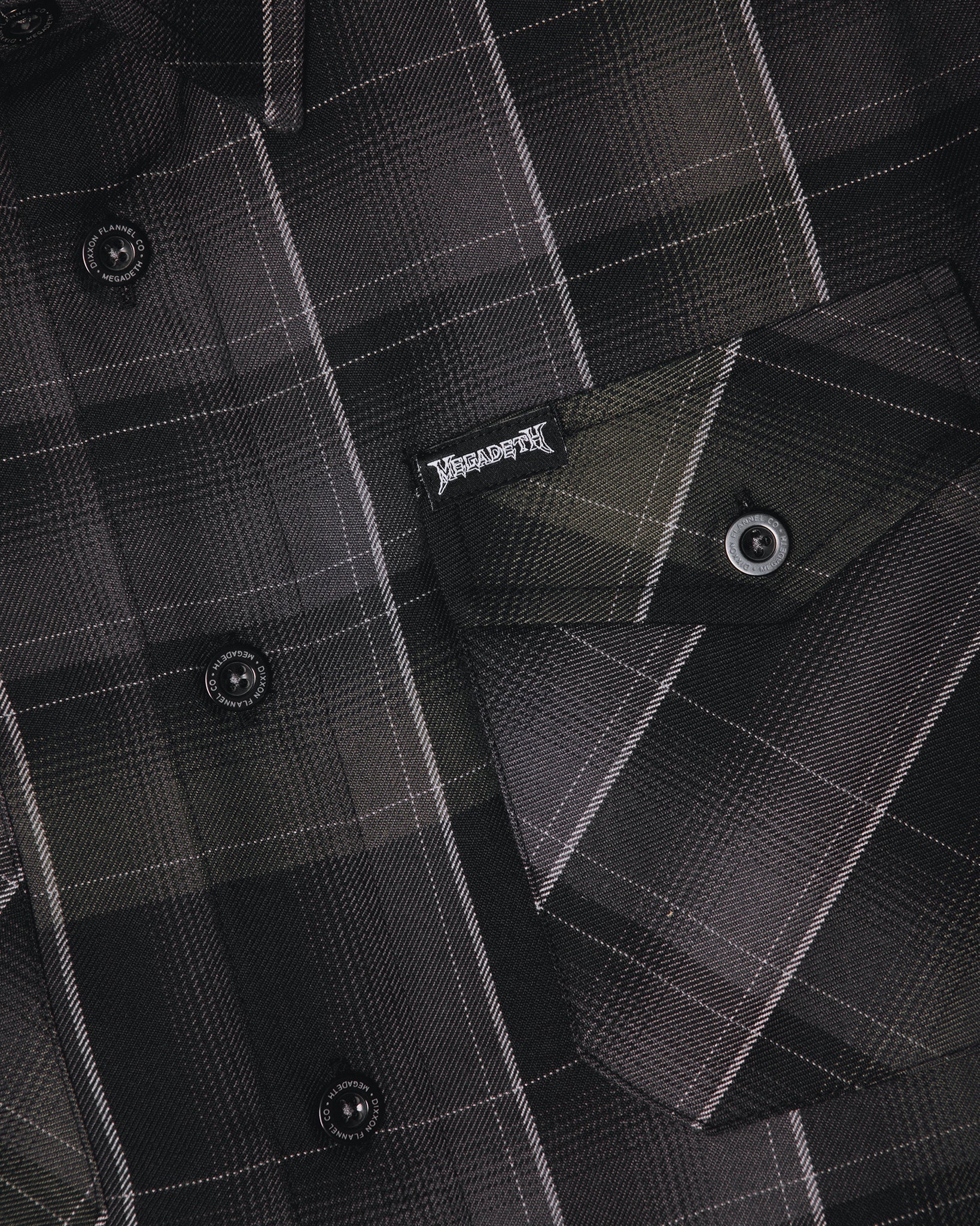 Megadeth Flannel - Image 3