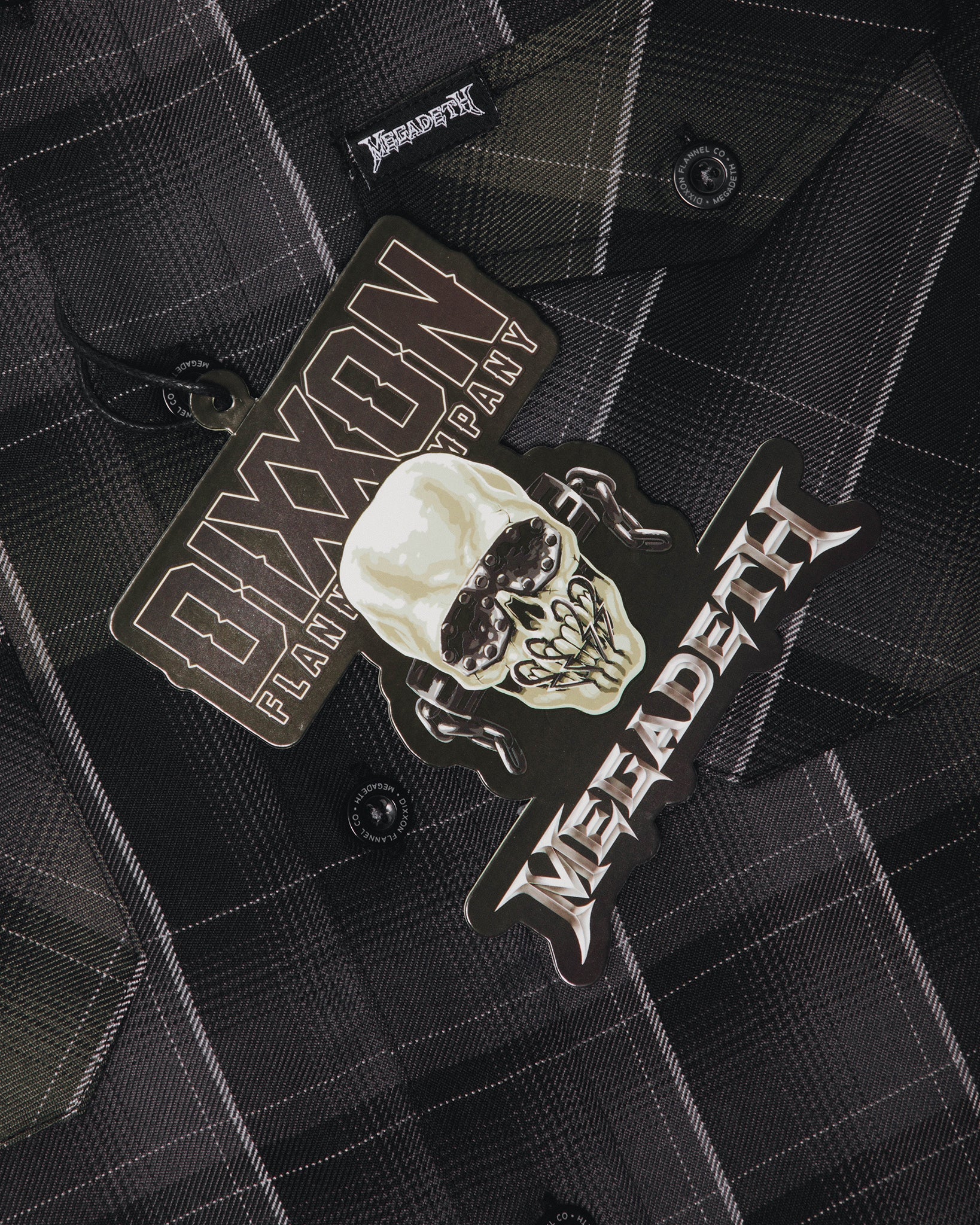 Megadeth Flannel - Image 4