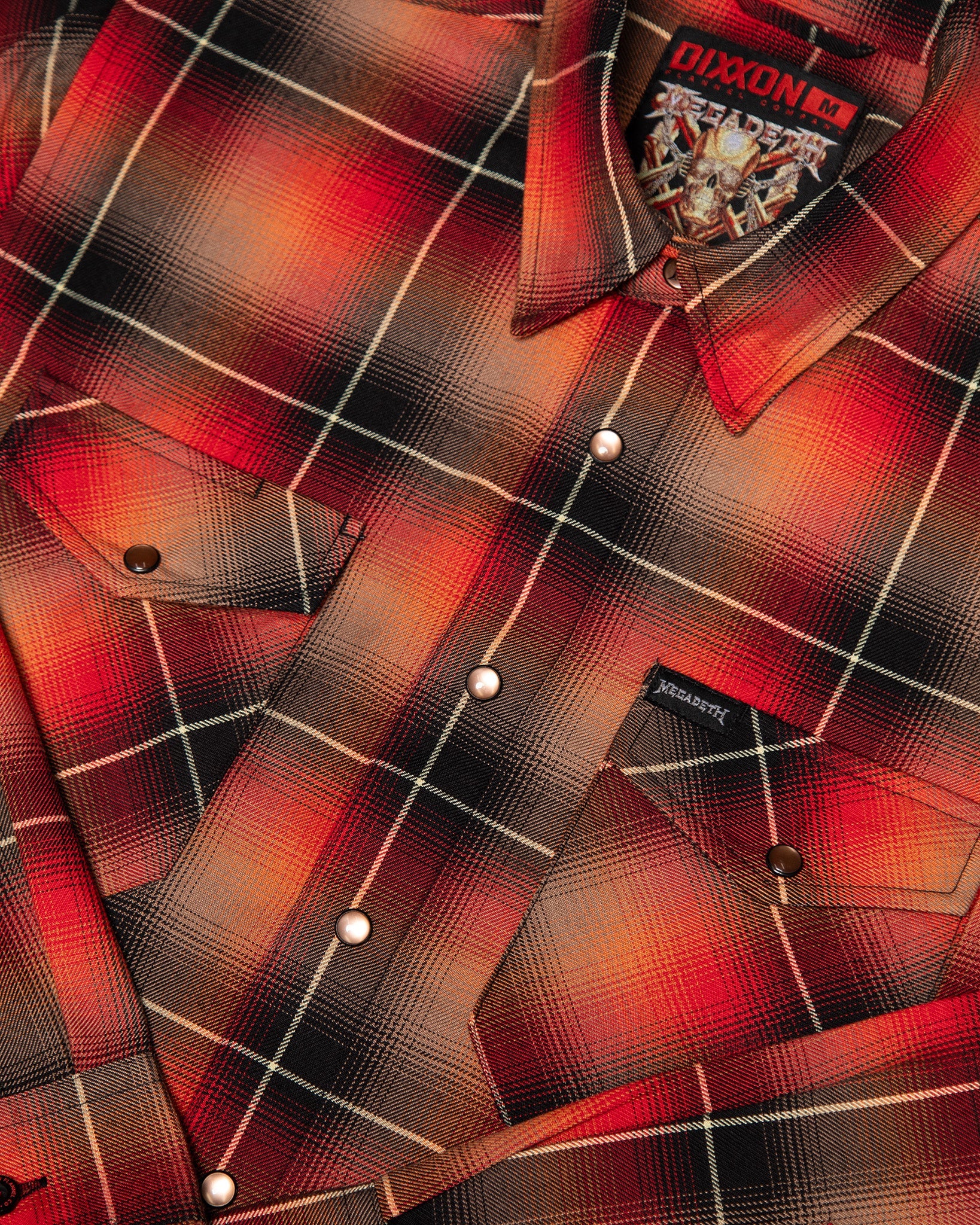 Megadeth - Killing Is My Business Flannel - Image 3