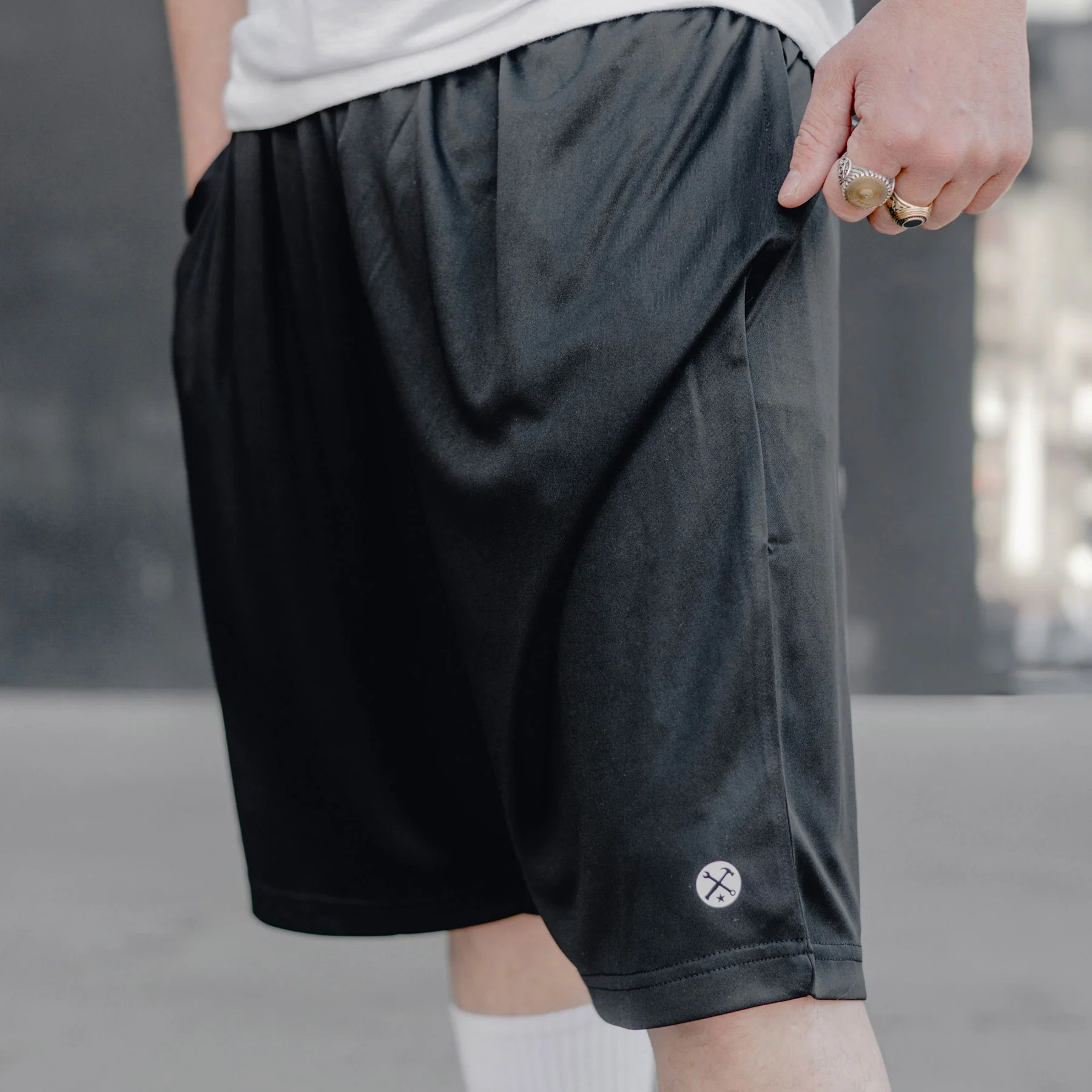 Men's Overtime Shorts - Black