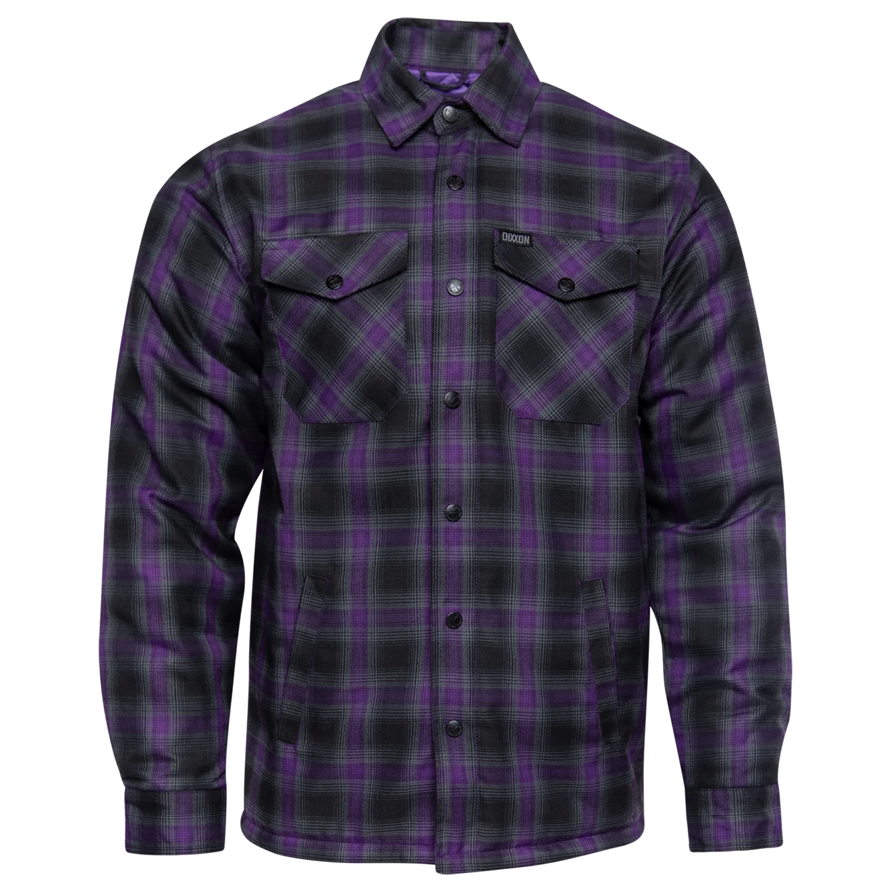 Men's Forum Quilted Flannel Jacket