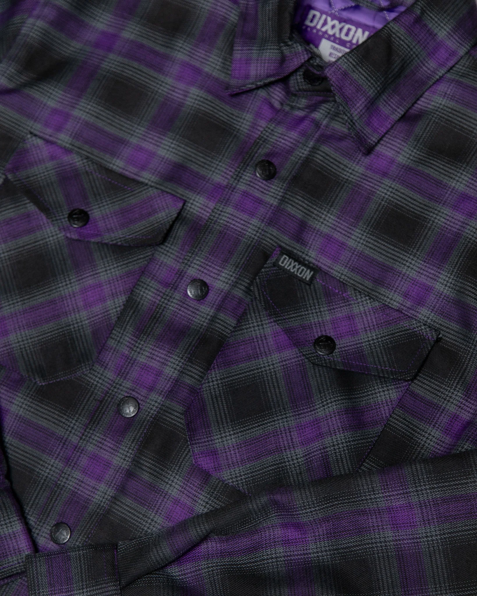 Men's Forum Quilted Flannel Jacket - Image 7