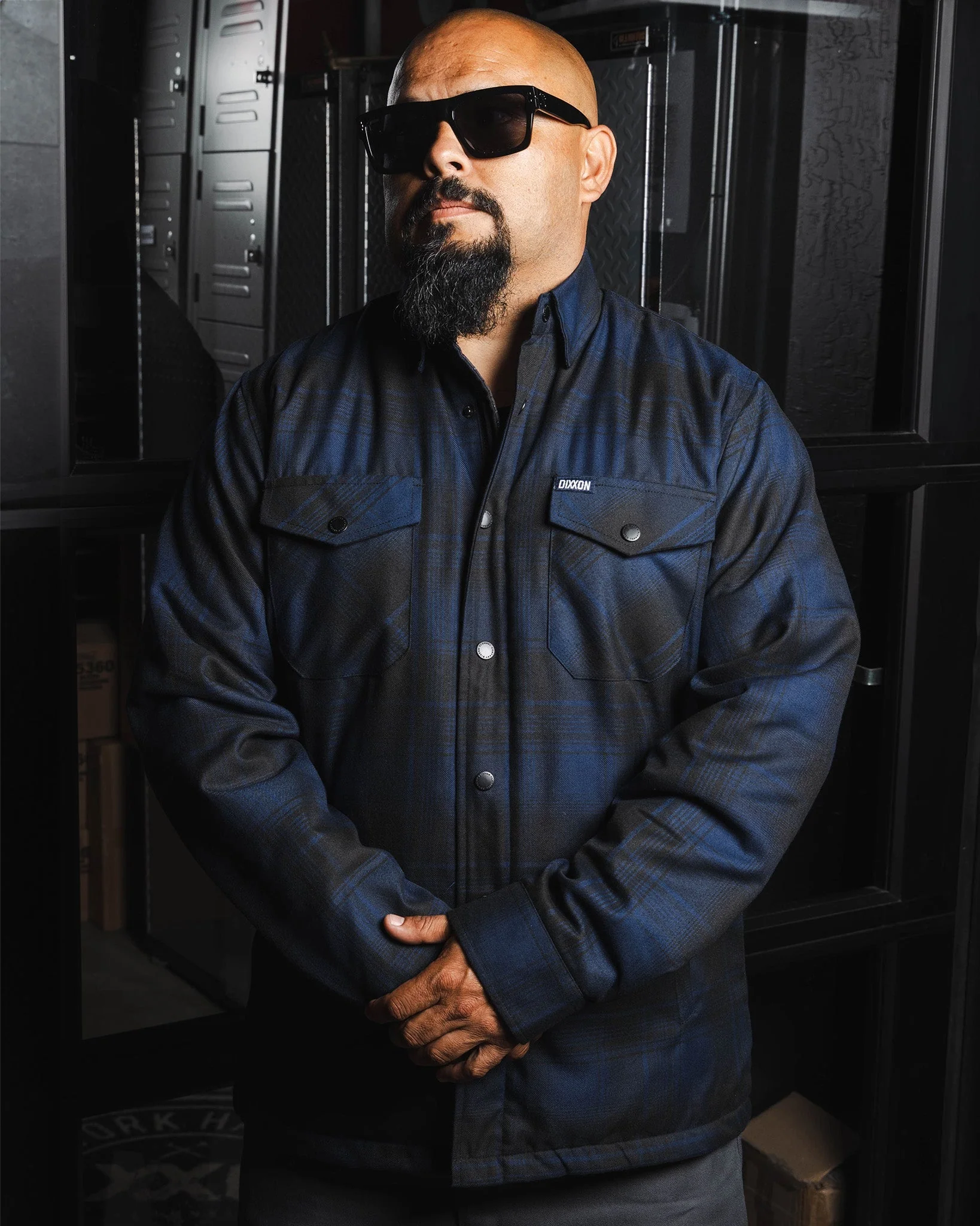 Men's Obscura Quilted Flannel Jacket - Image 3