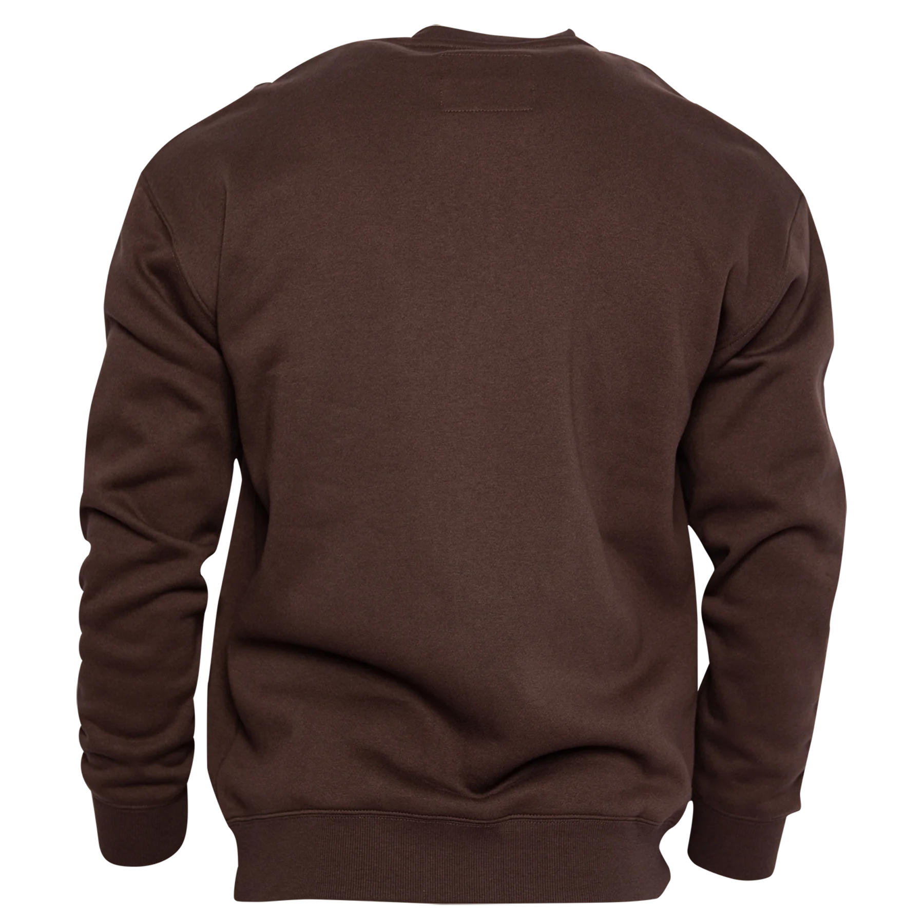 Men's Pocket Crewneck - Brown - Image 2